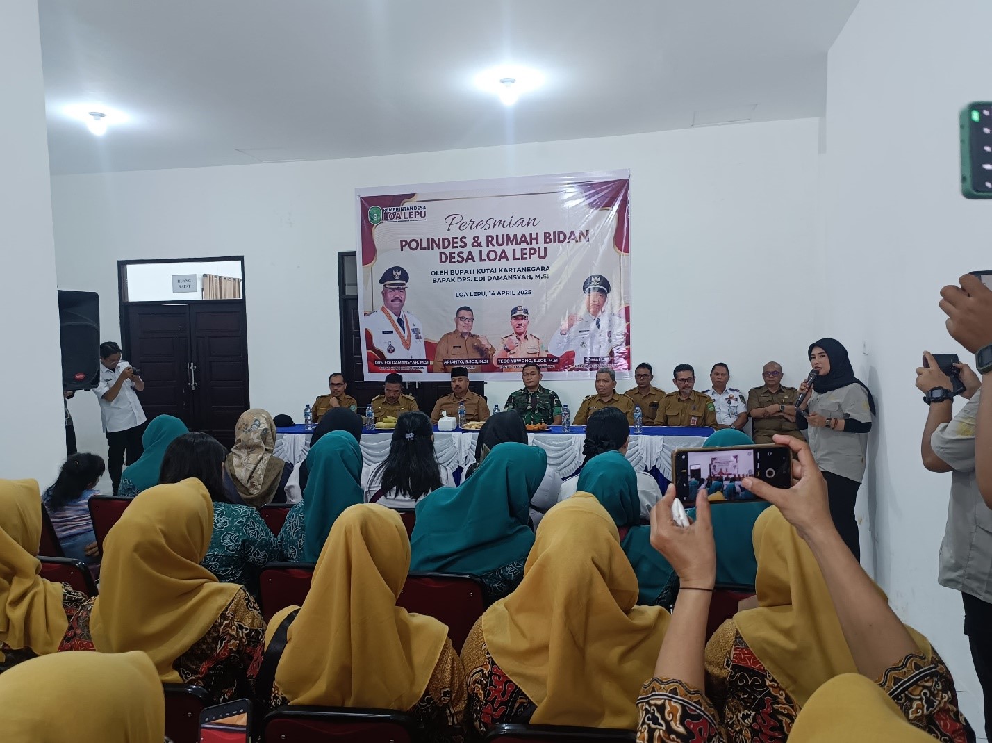 Foto: Edi Damansyah, Bupati Kukar