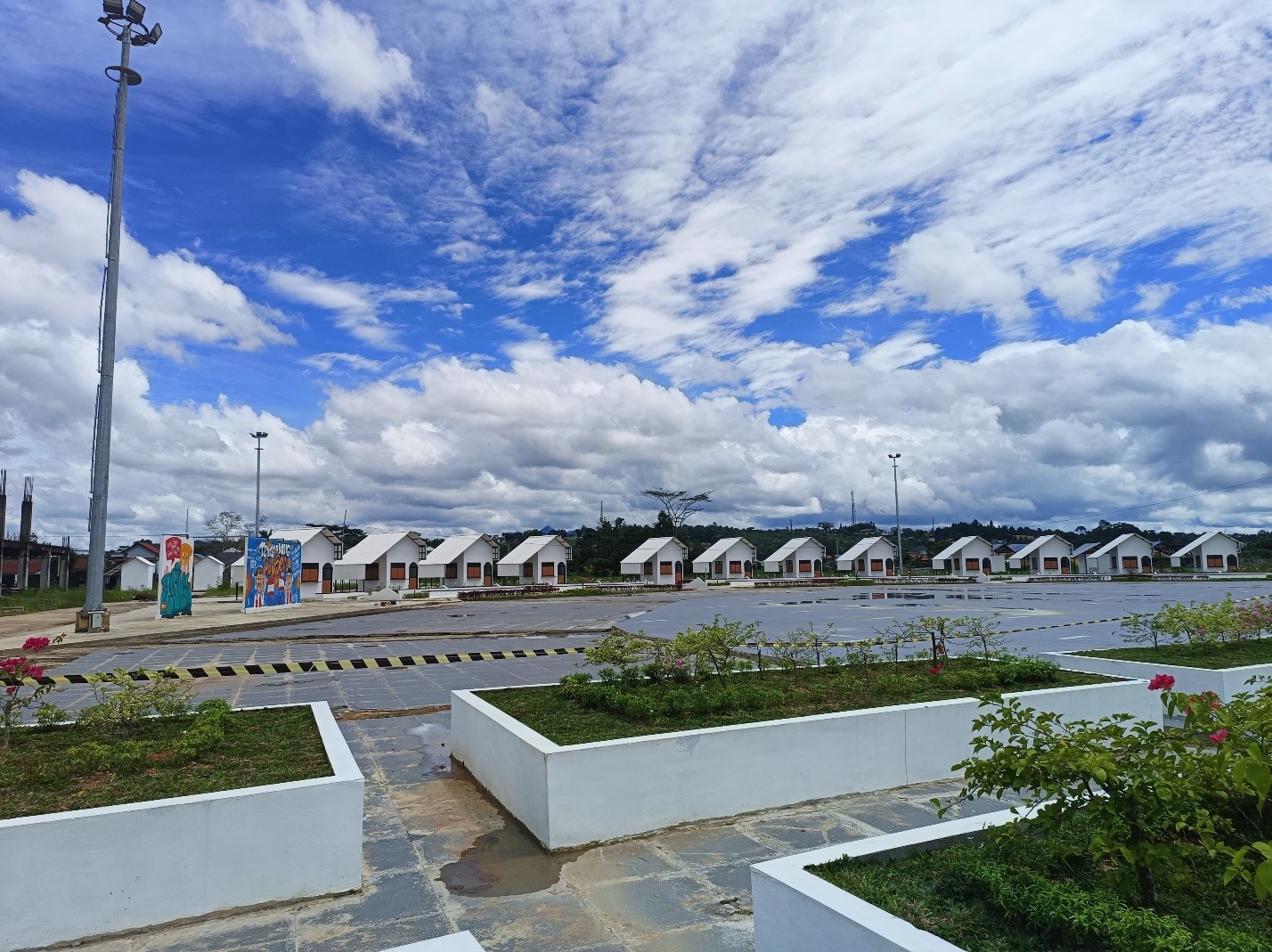 Foto: Pujasera Tenggarong