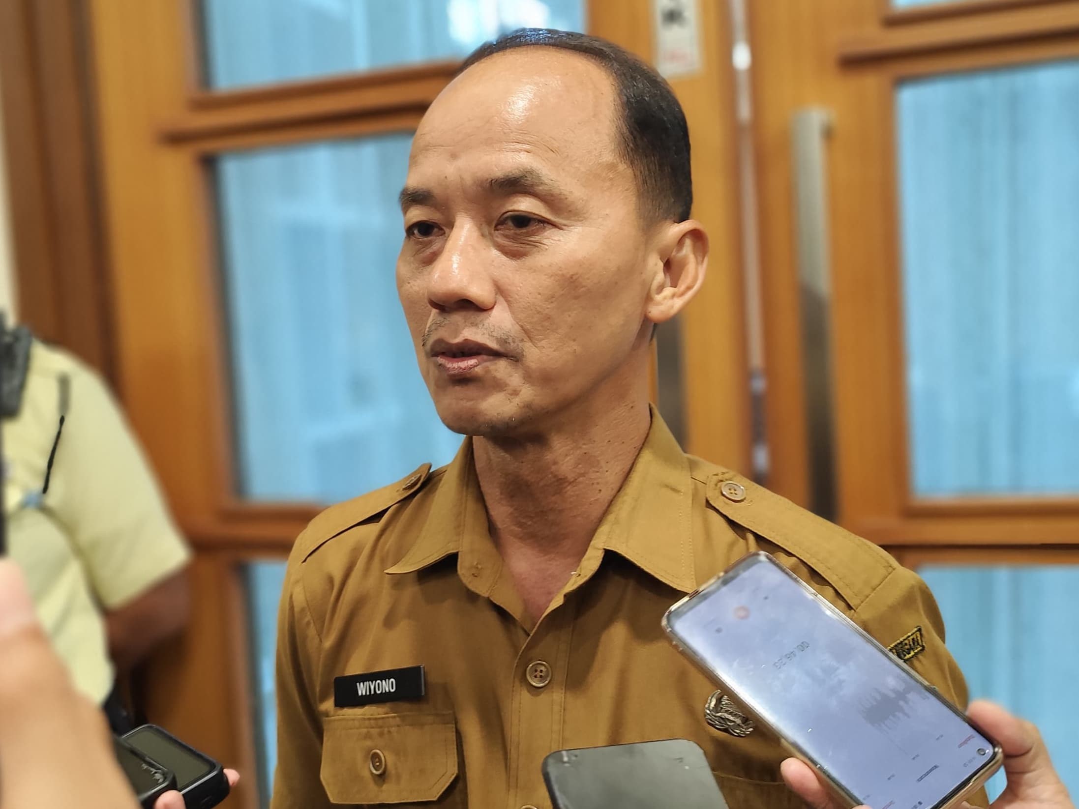 Foto: Wiyono, Kadis PU Kukar