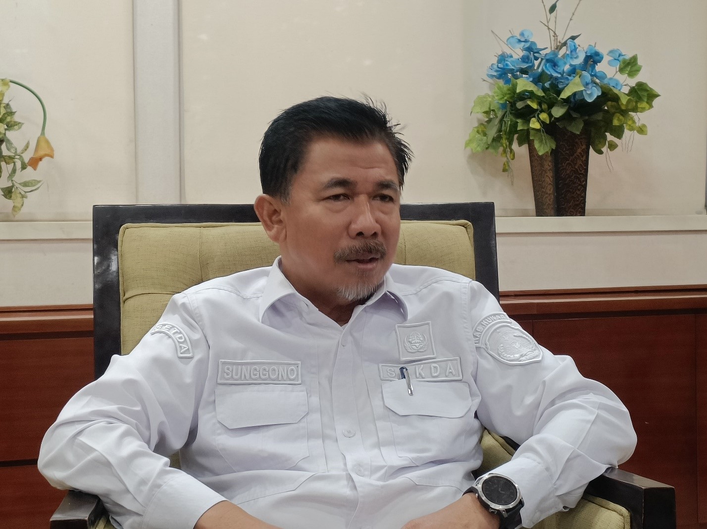 Foto: Sunggono, Sekda Kukar