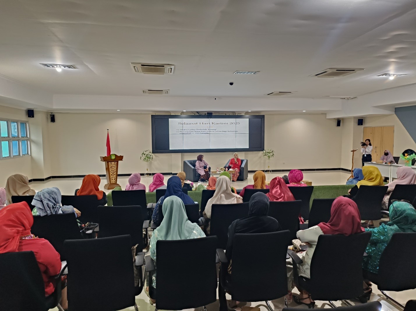 Foto: Kegiatan Taklshow DP3A