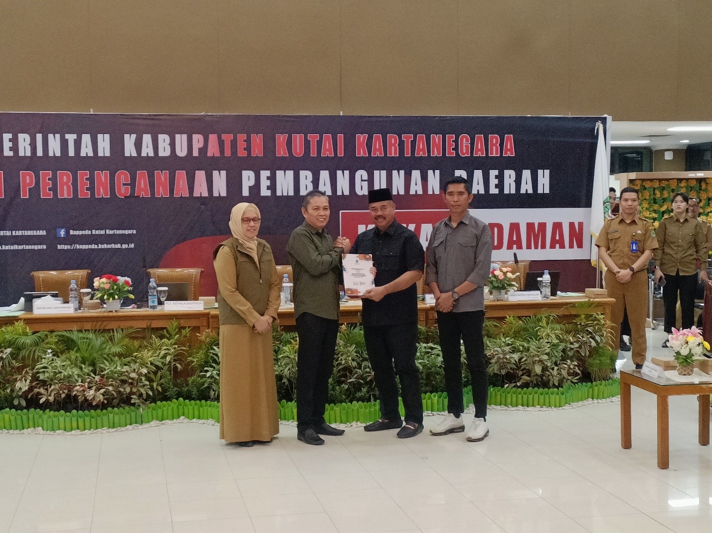 Foto: Edi Damansyah, Bupati Kukar