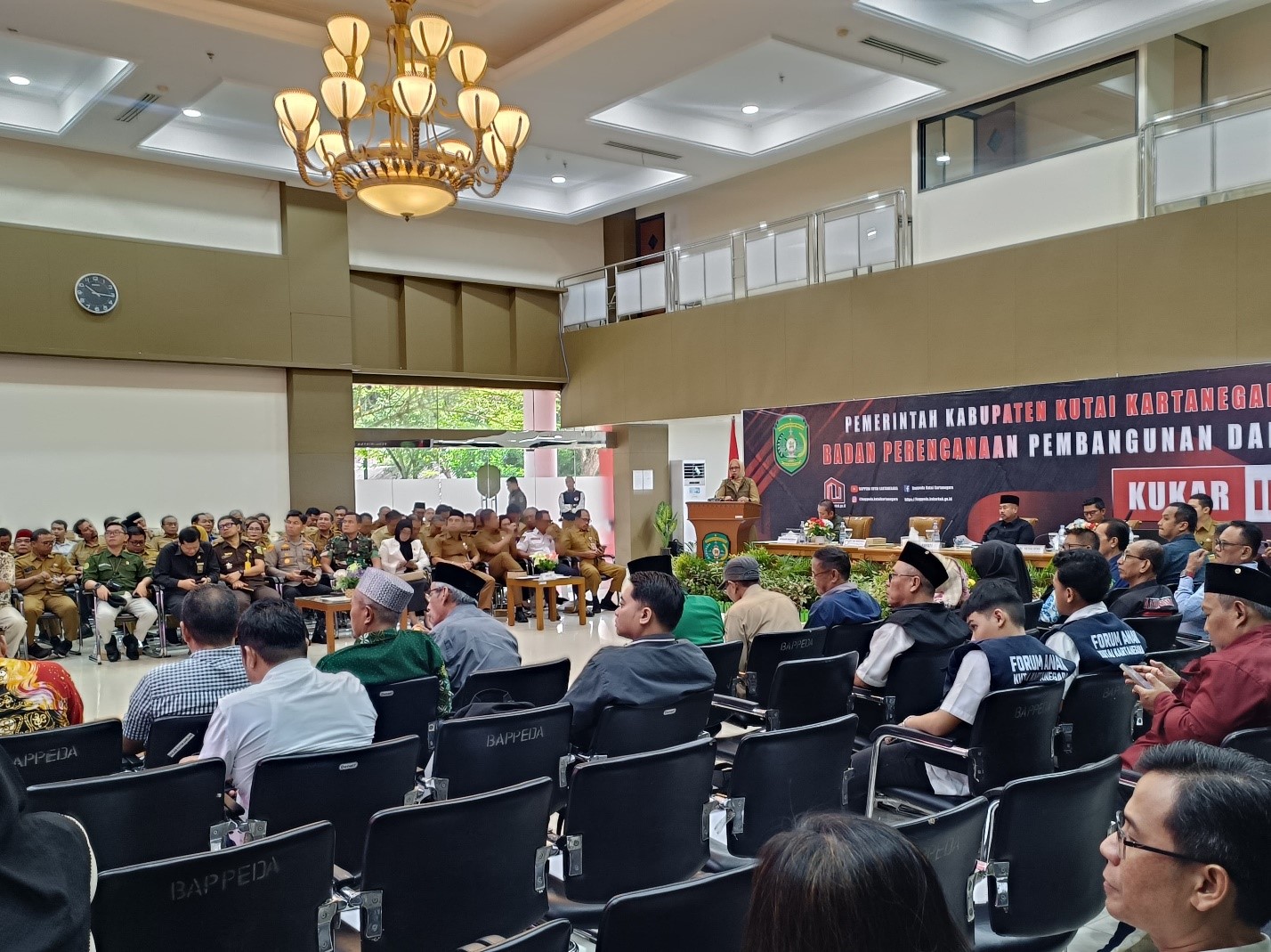 Foto: Syarifah Vanesa Vilna, Plt Kepala Bappeda Kukar