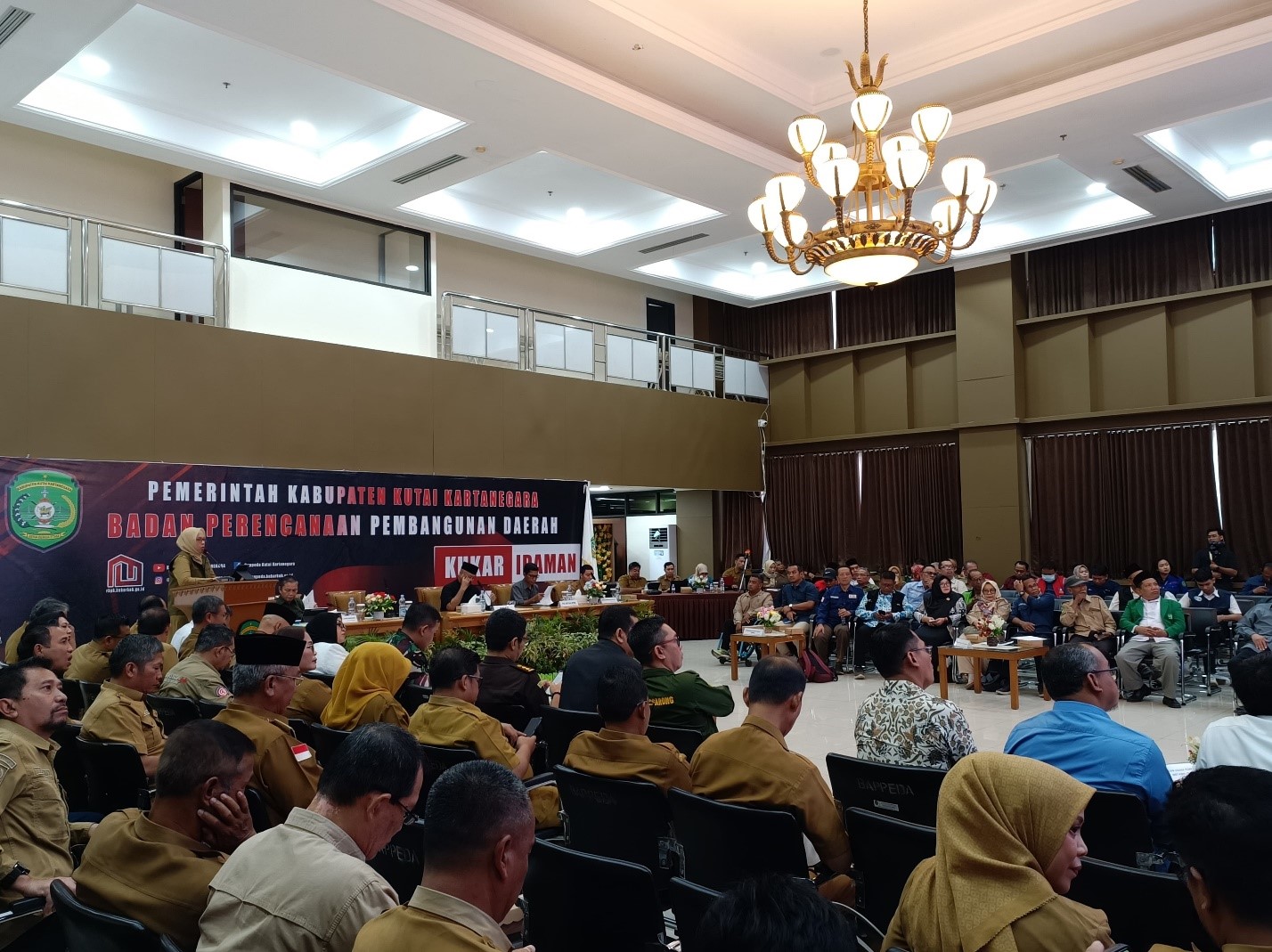 Foto: Syarifah Vanesa Vilna, Plt Kepala Bappeda Kukar