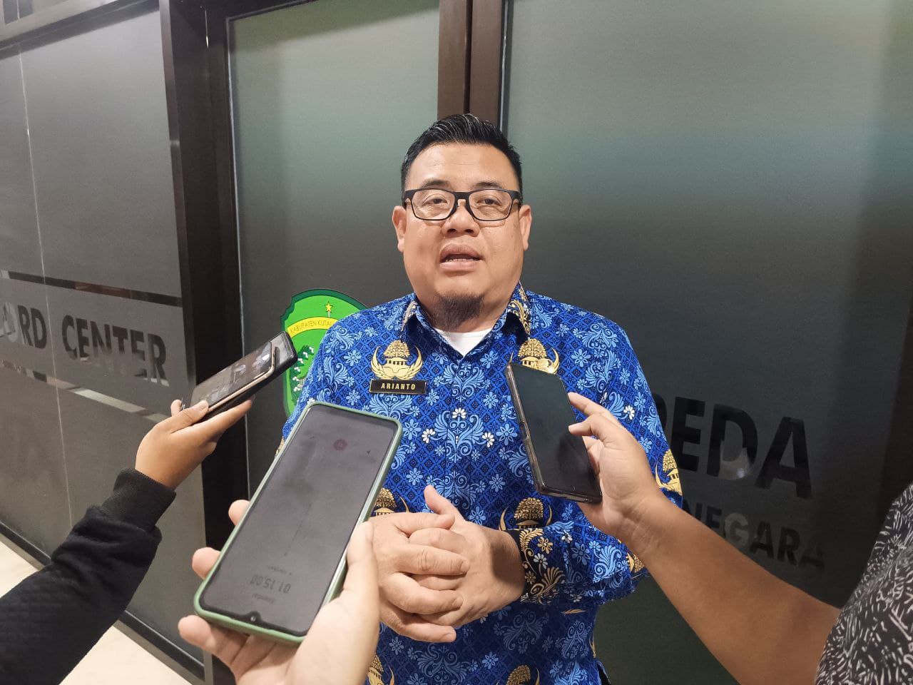 Foto: Arianto, Kepala DPMD Kukar