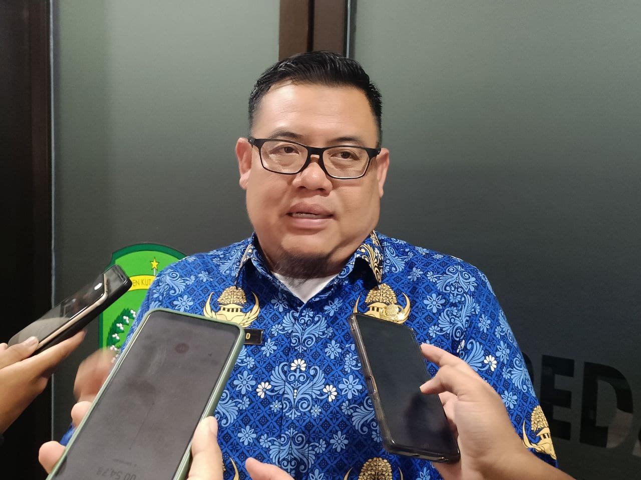 Foto: Arianto, Kepala DPMD Kukar