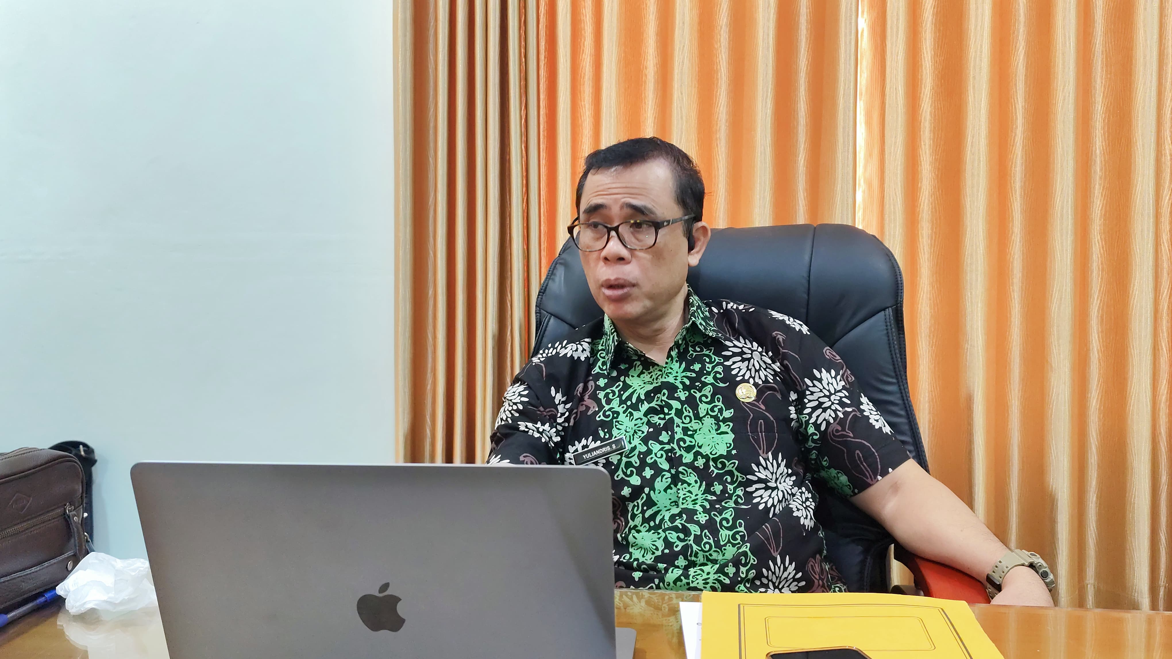 Pelaksana Tugas (Plt) Kepala Dinsos Kukar, Yuliandris