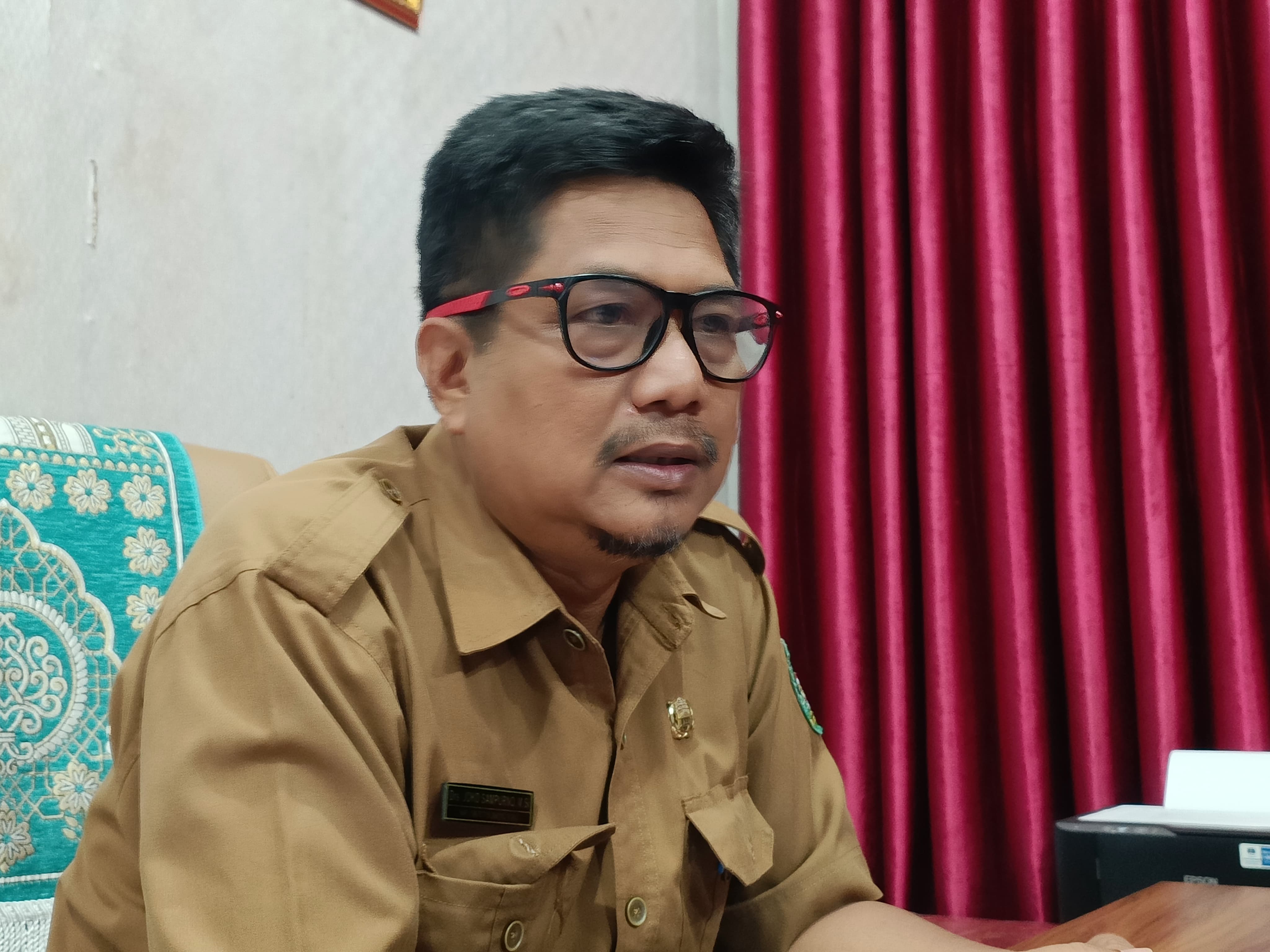 Joko Sampurno, Plt Sekretaris Disdikbud Kukar