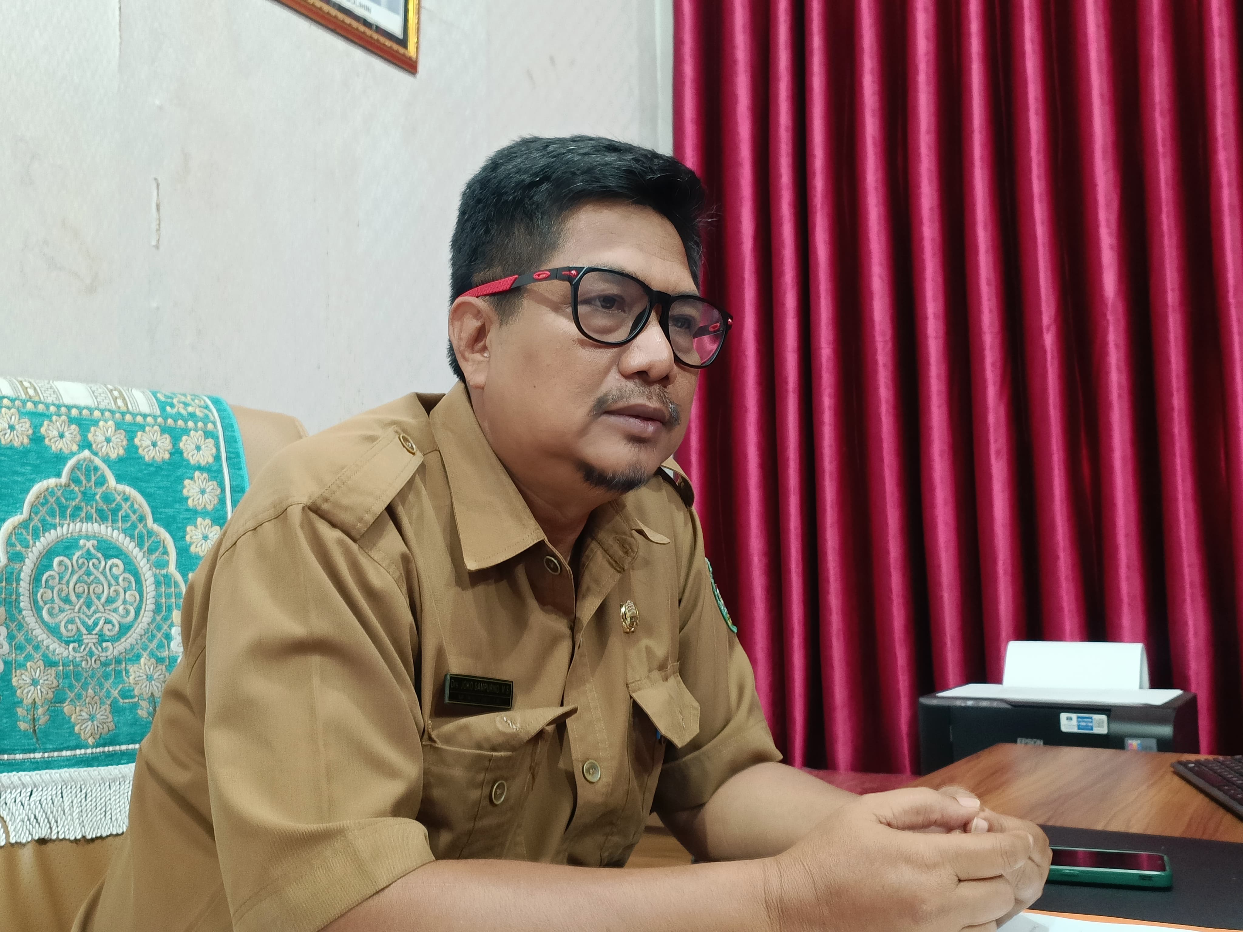 Foto: Joko Sampurno, Plt Sekretaris Disdikbud Kukar