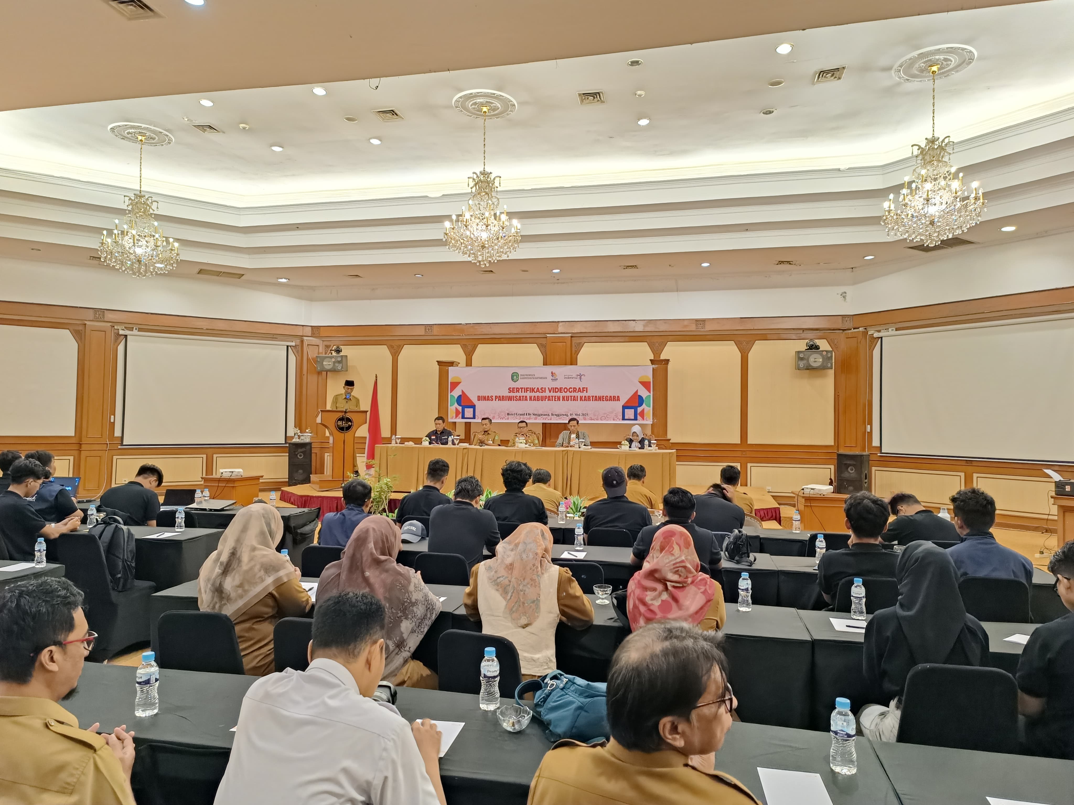 Foto: Kegiatan Sertifikasi Videografi