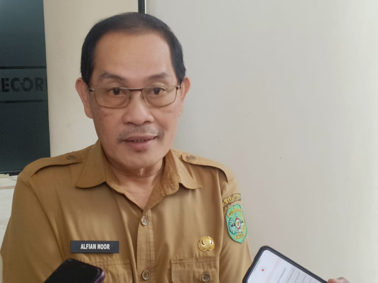 Foto: Alfian Noor, Kepala DPMPTSP Kukar