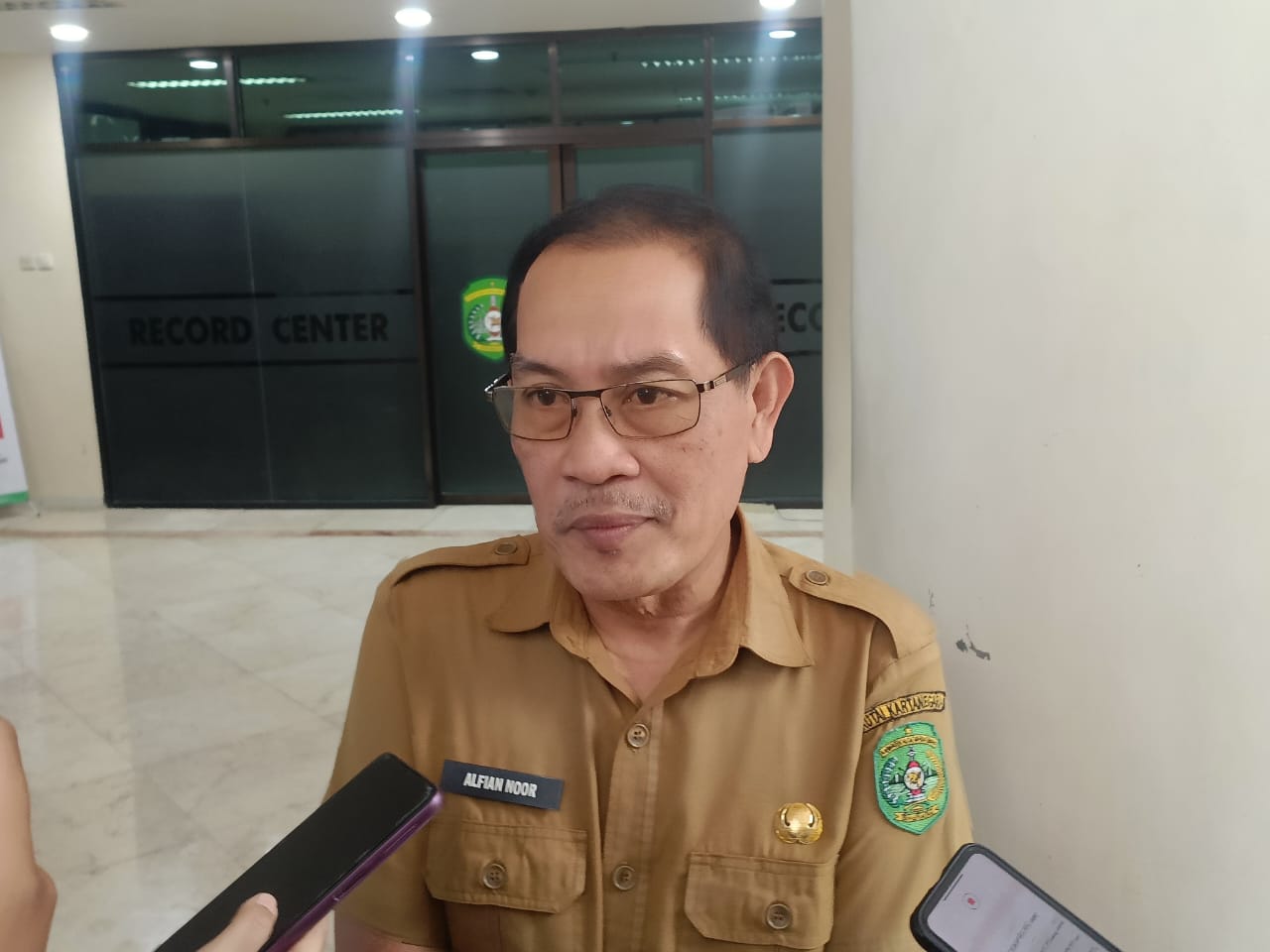 Foto: Alfian Noor, Kepala DPMPTSP Kukar