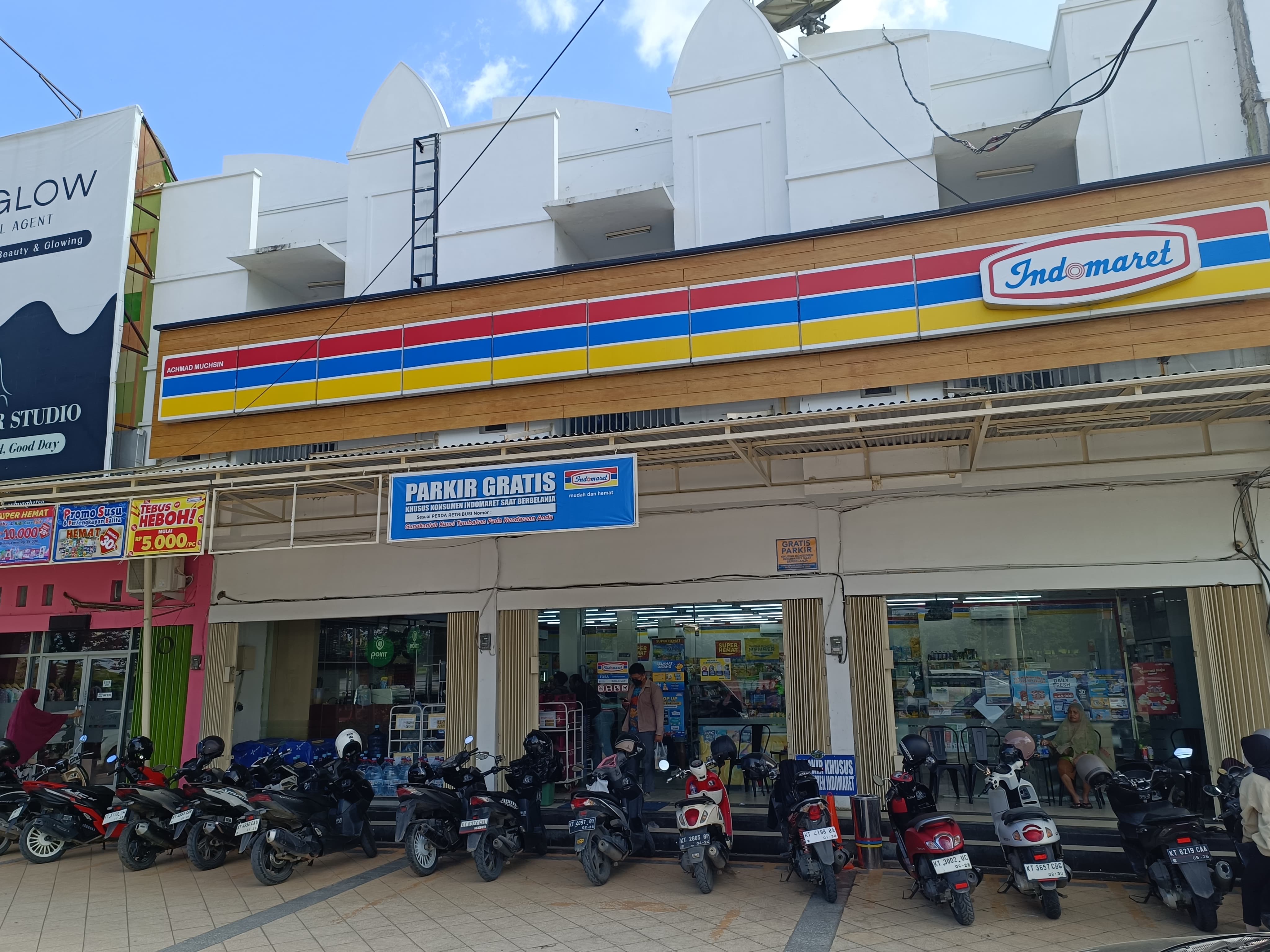 Foto: Gerai Ritel Indomaret