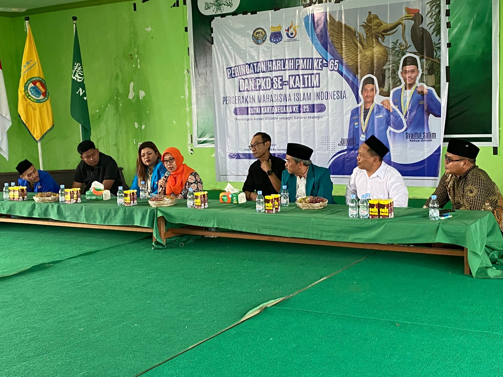 Foto: Kegiatan PKD PMII di PCNU Kukar