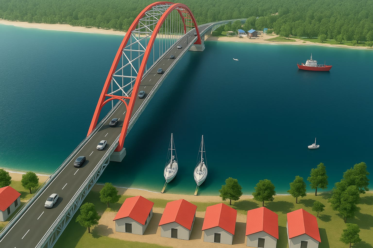 Foto: Ilustrasi Jembatan Sebulu