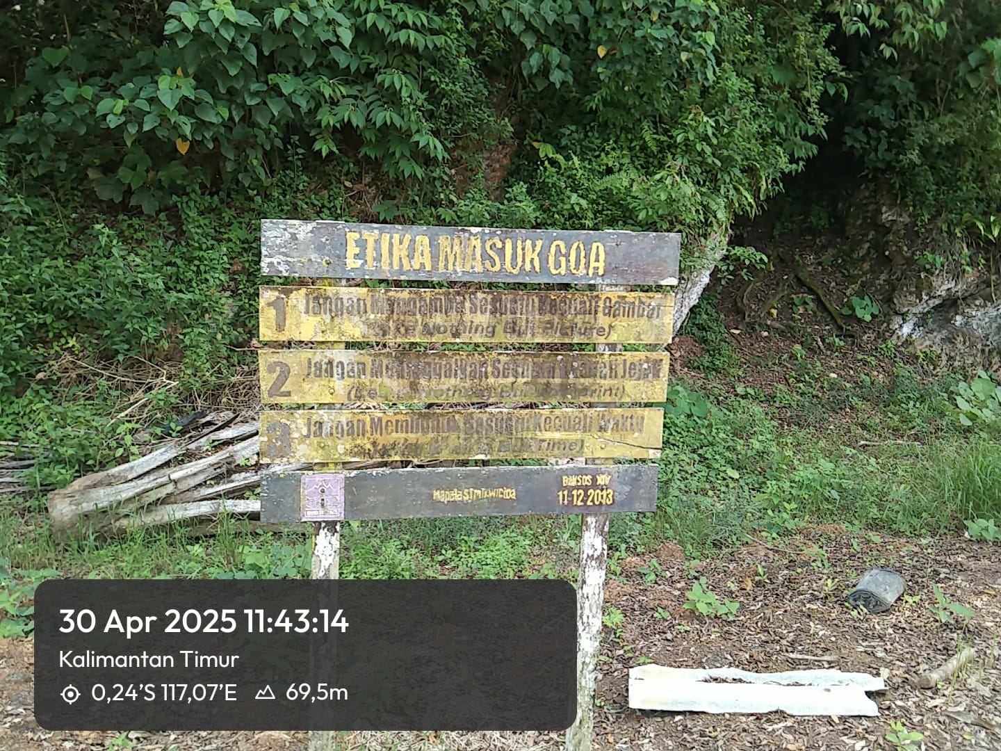 Foto: Wisata Goa Batu Gelap