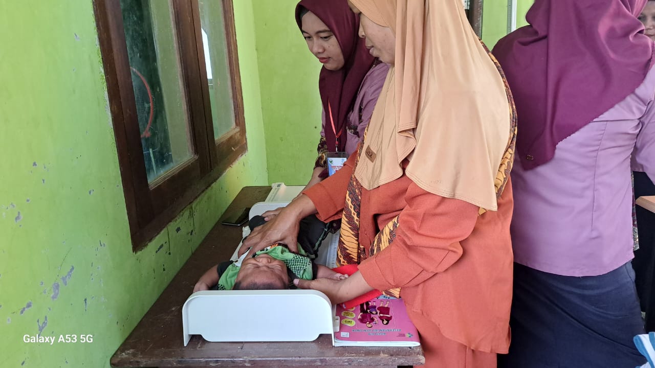 Foto: Kegiatan ILP Posyandu