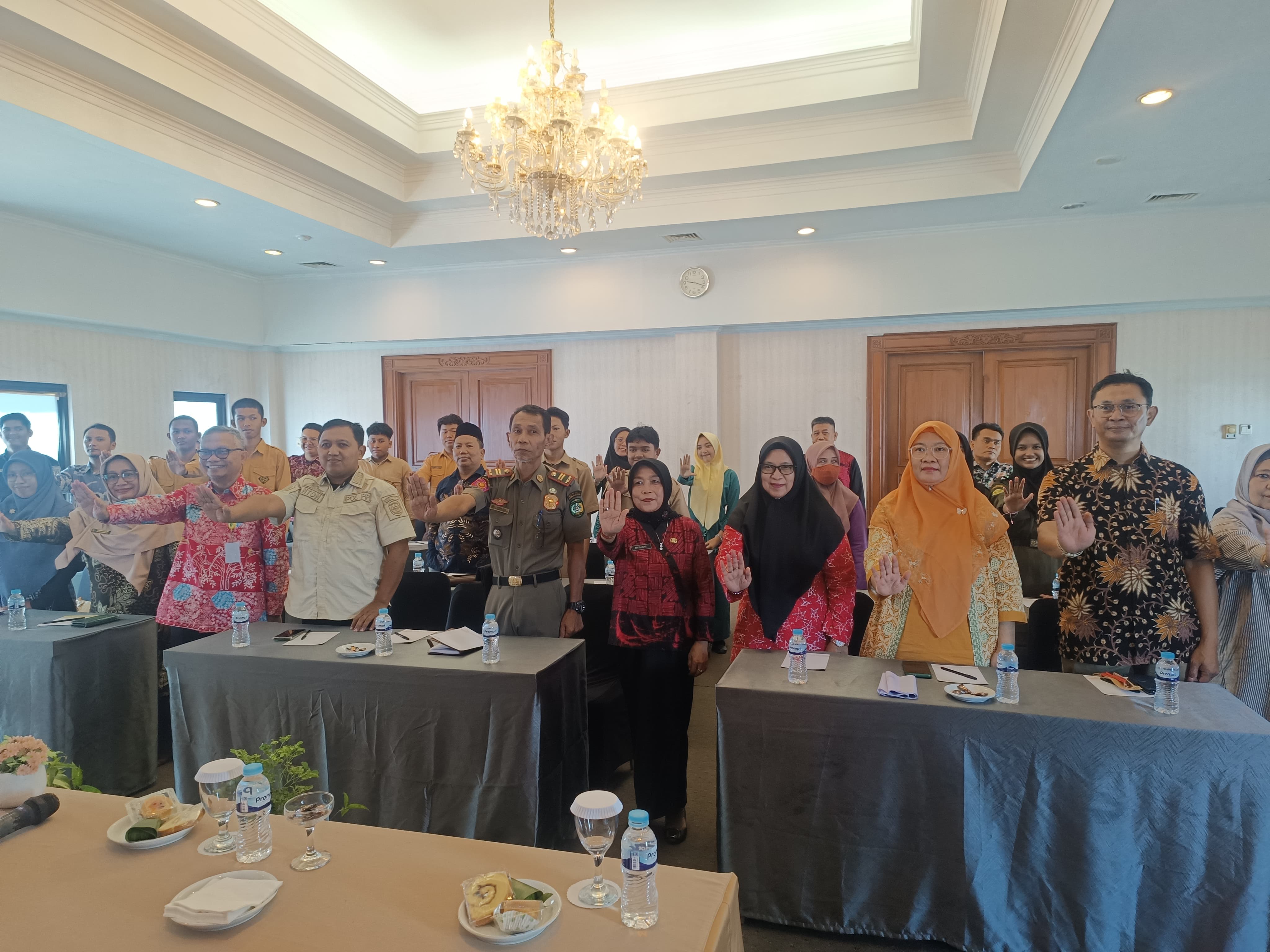 Foto: Kegiatan Koordinasi
