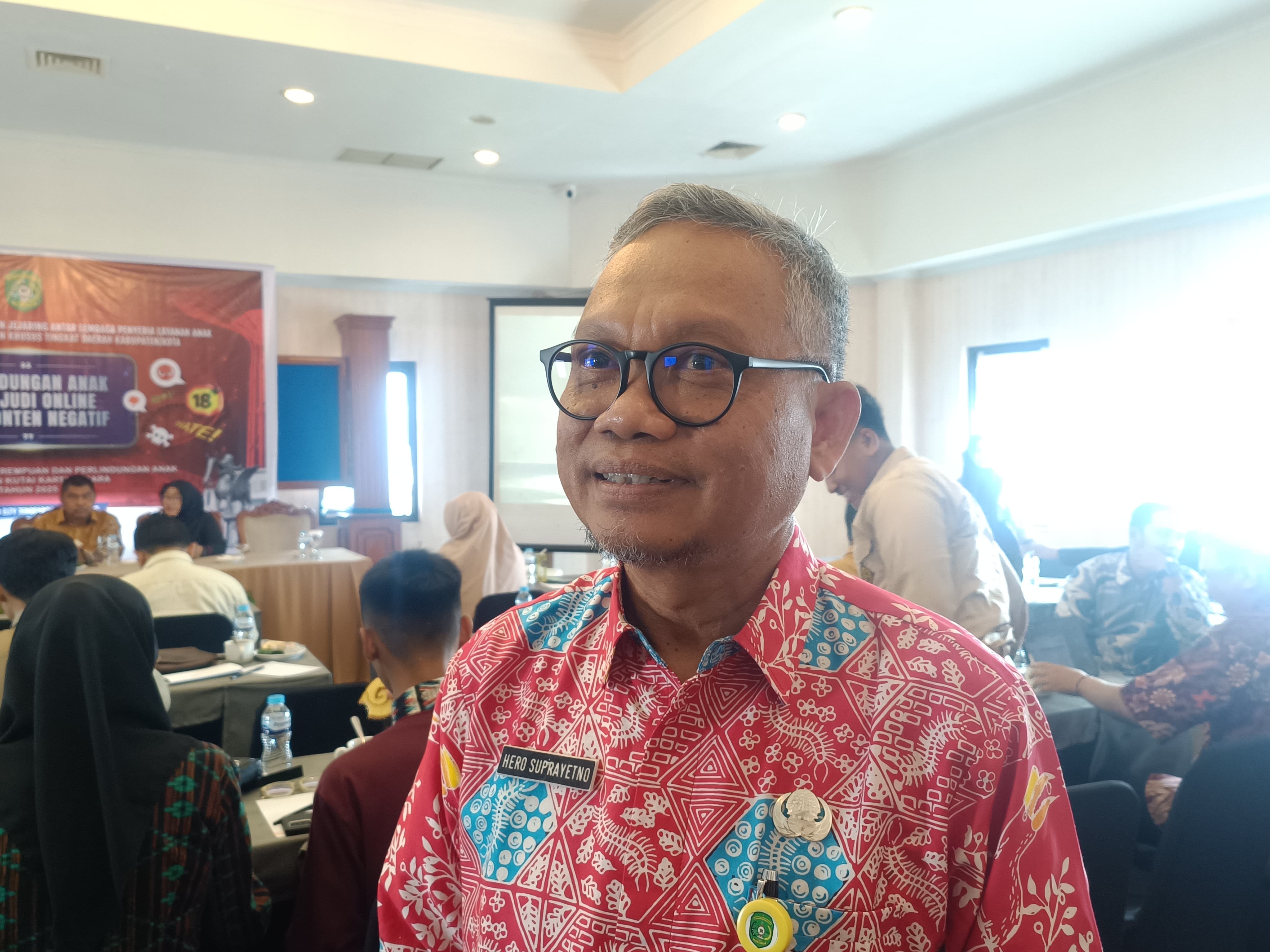 Hero Suprayetno, Plt Kepala DP3A Kukar