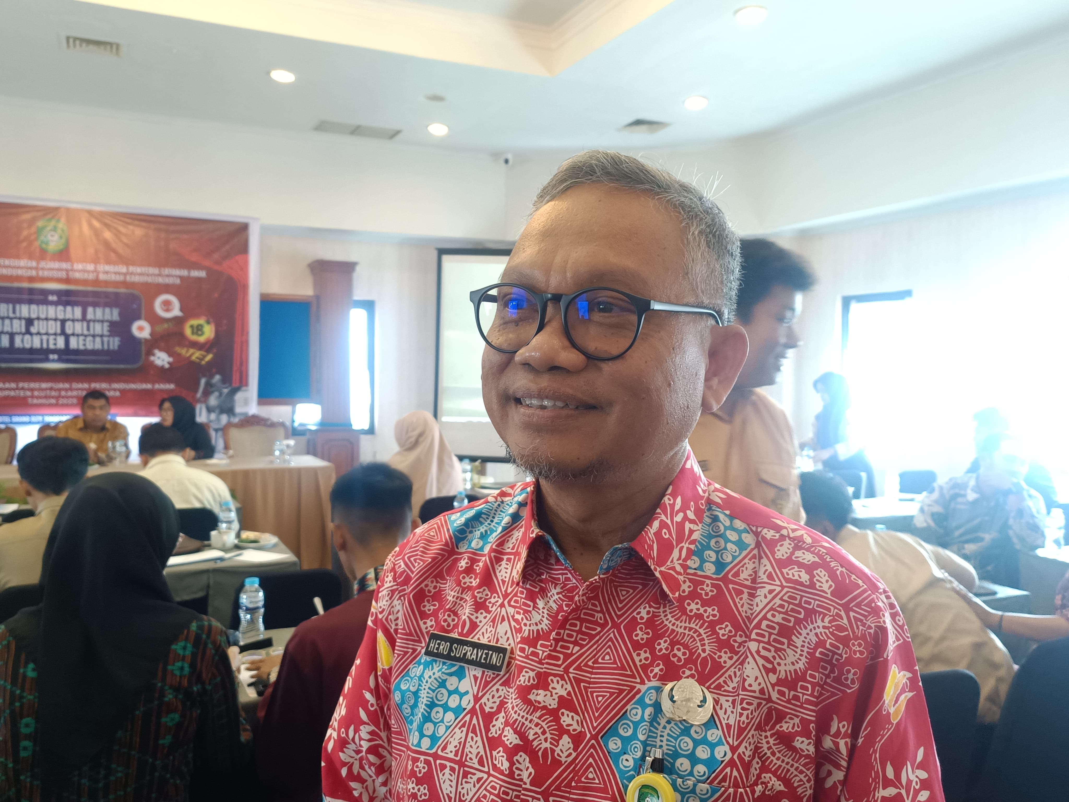 Foto: Hero Suprayetno, Plt Kepala DP3A Kukar