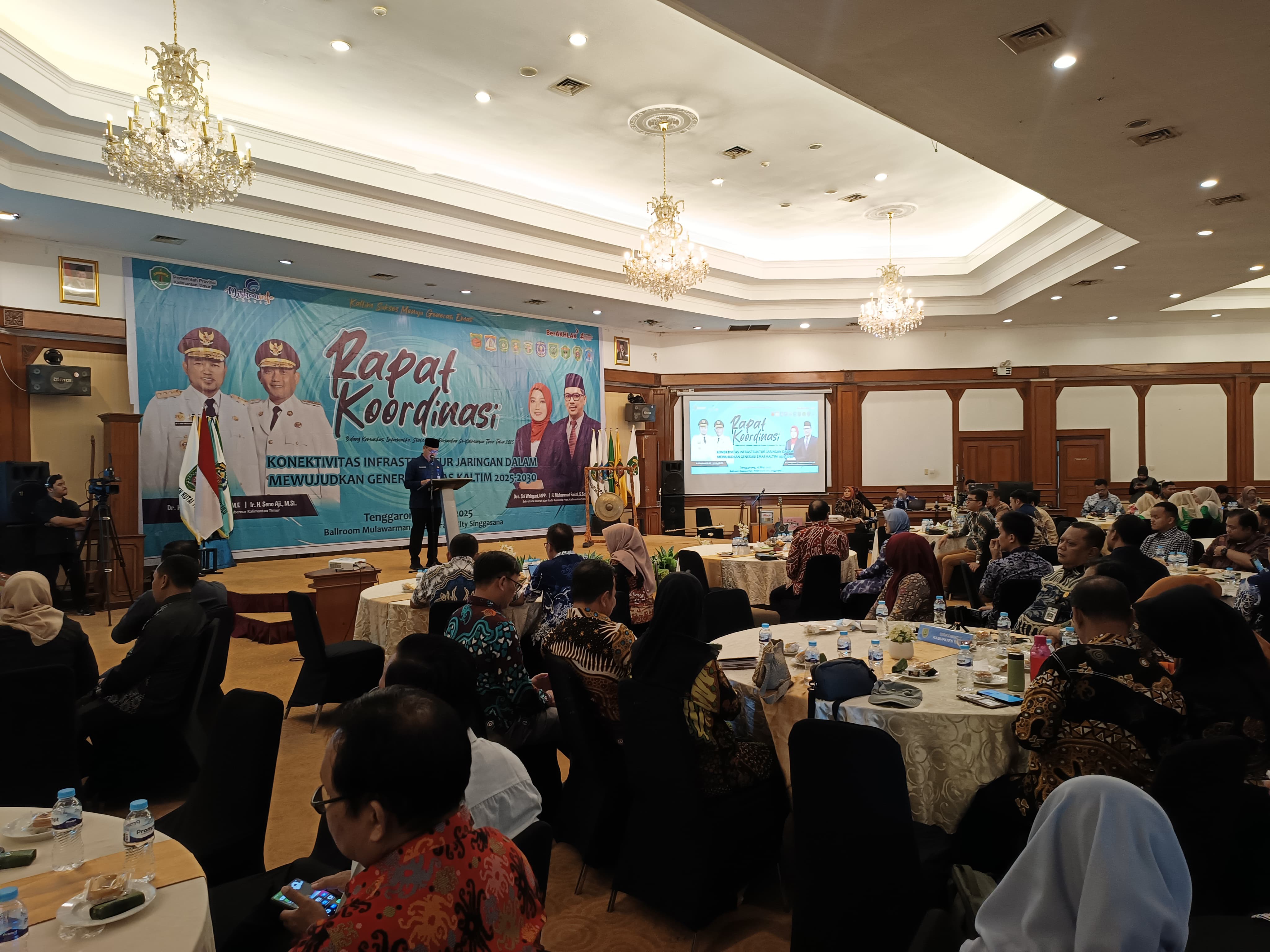 Foto: Kegiatan Rakorda Kaltim 2025