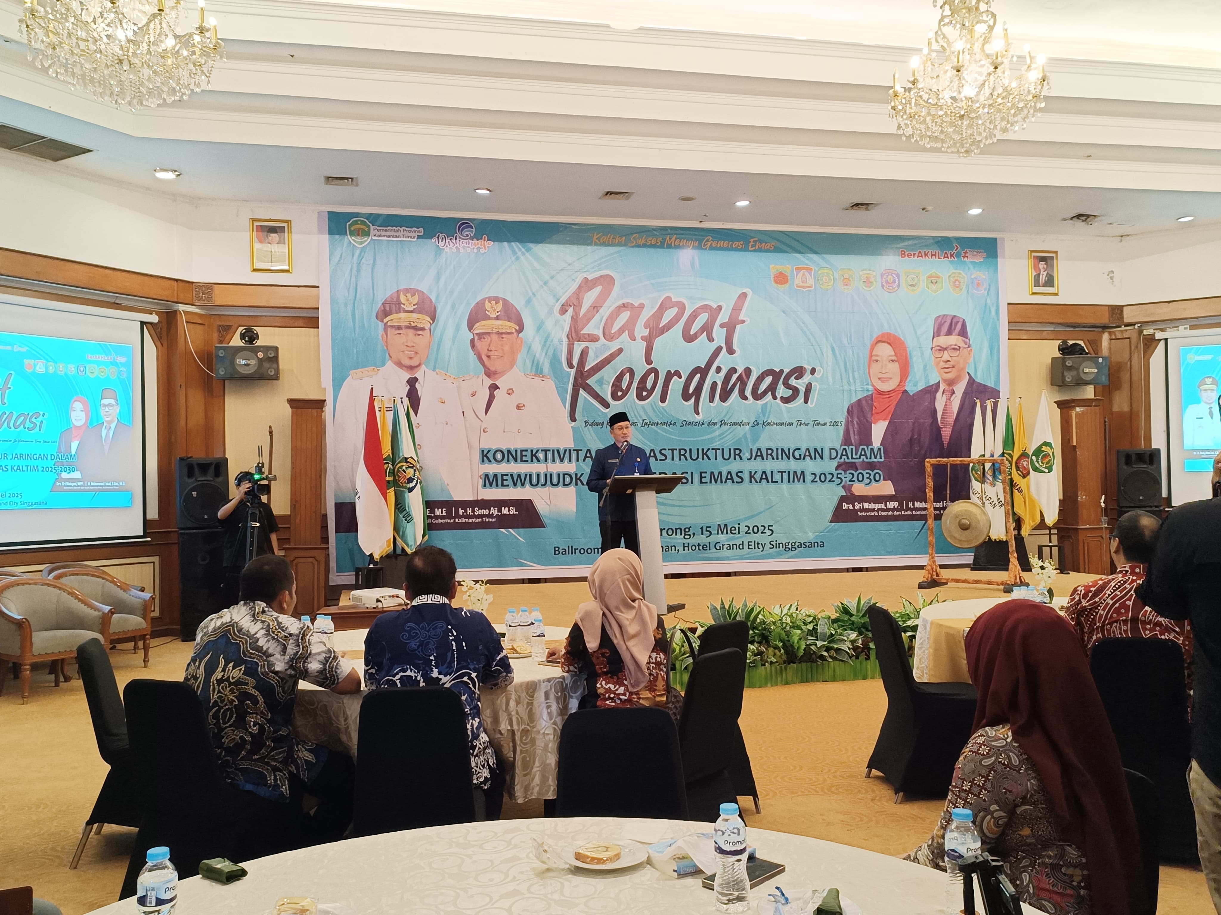 Foto: Kegiatan Rakorda Kaltim 2025