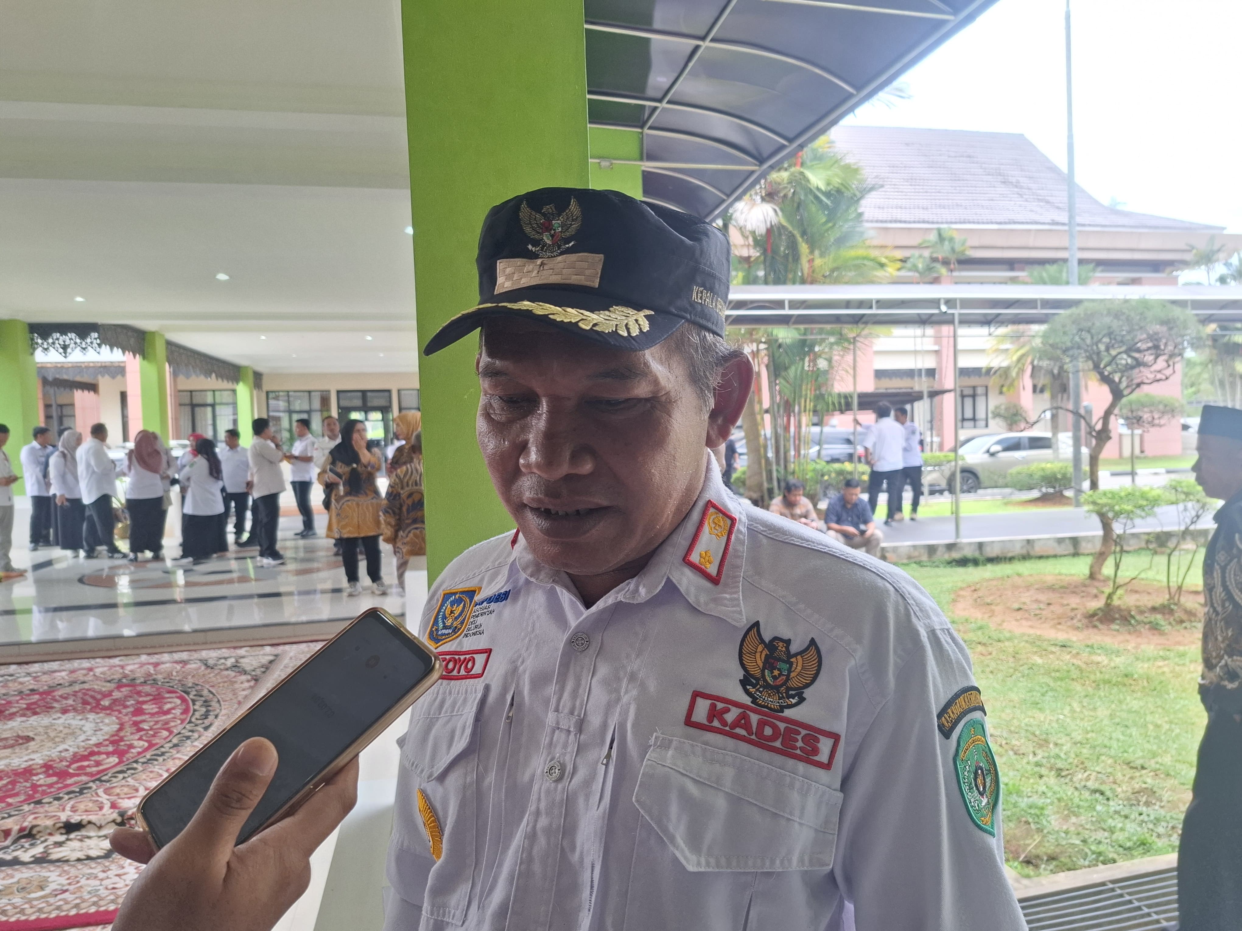 Foto: Pitoyo, Kades Perdana