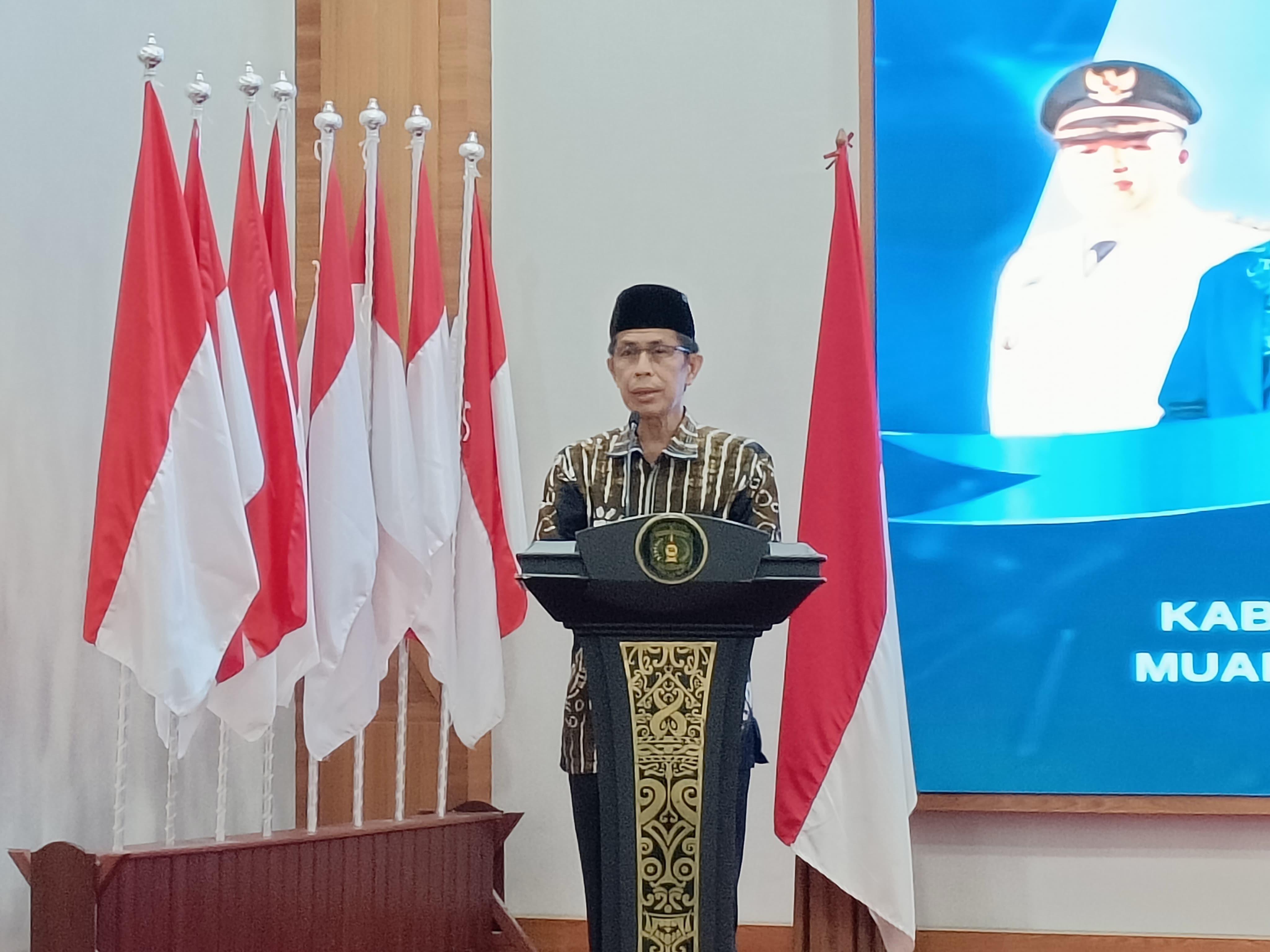 Foto: Arpan, Camat Muara Badak