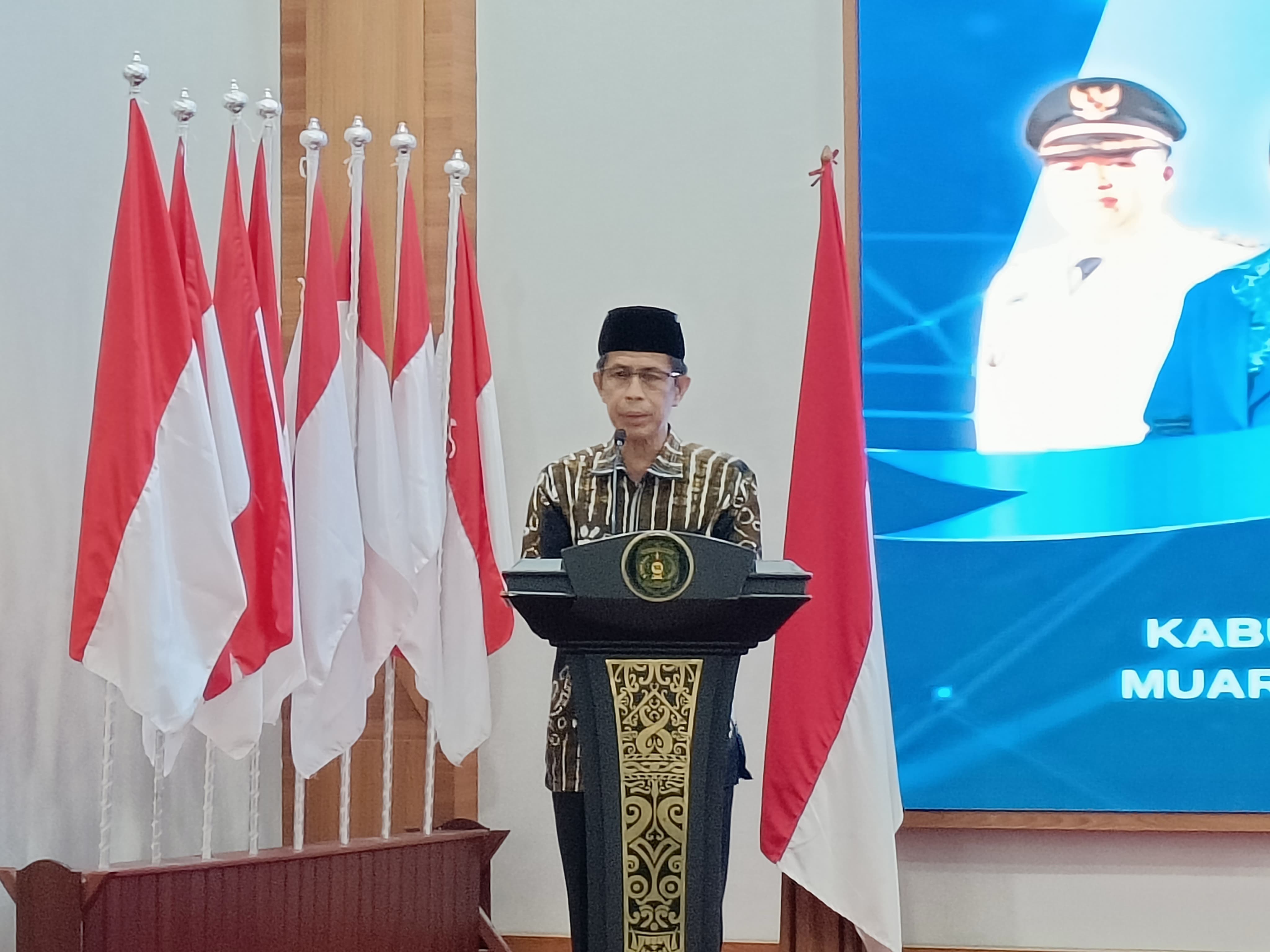 Foto: Arpan, Camat Muara Badak