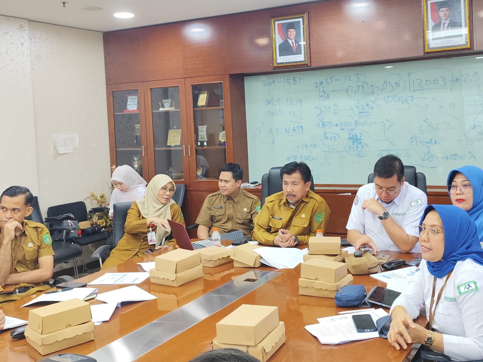 Foto: Kegiatan Rapat