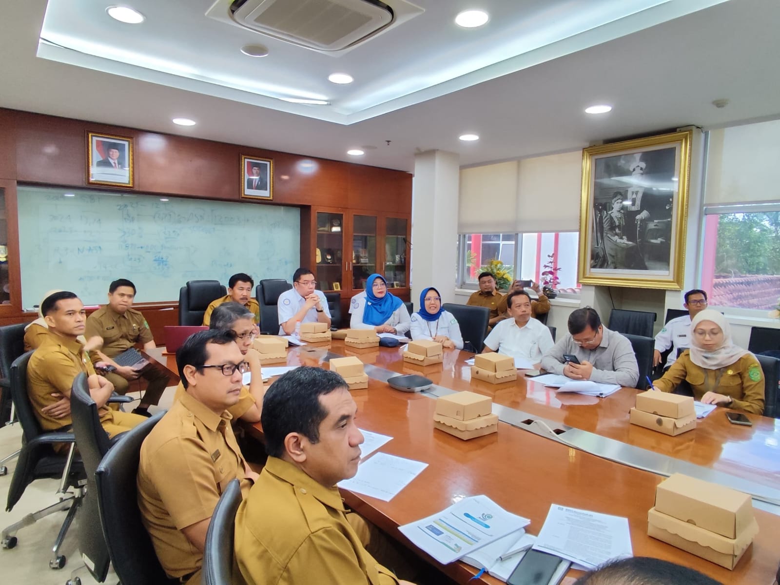 Foto: Kegiatan Rapat