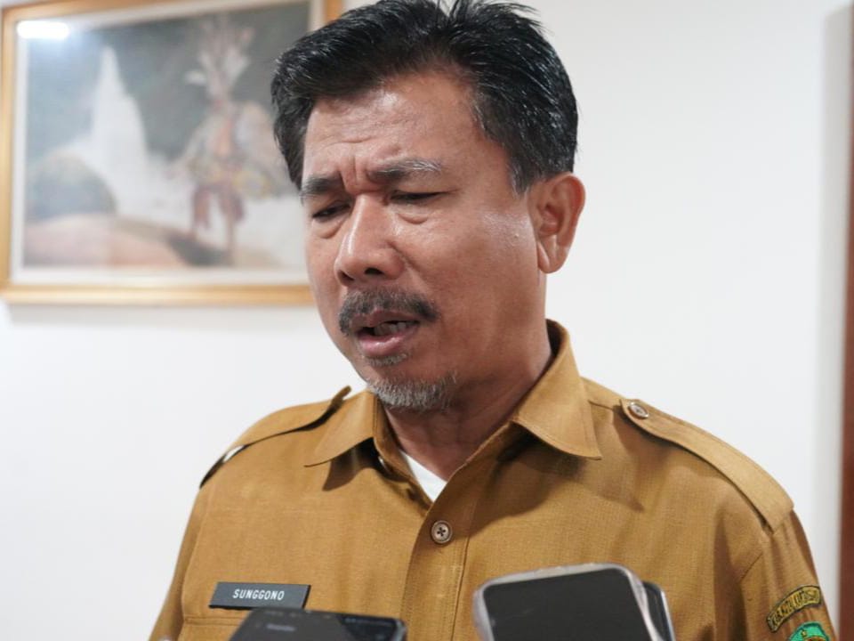 Foto: Sunggono, Sekda Kukar