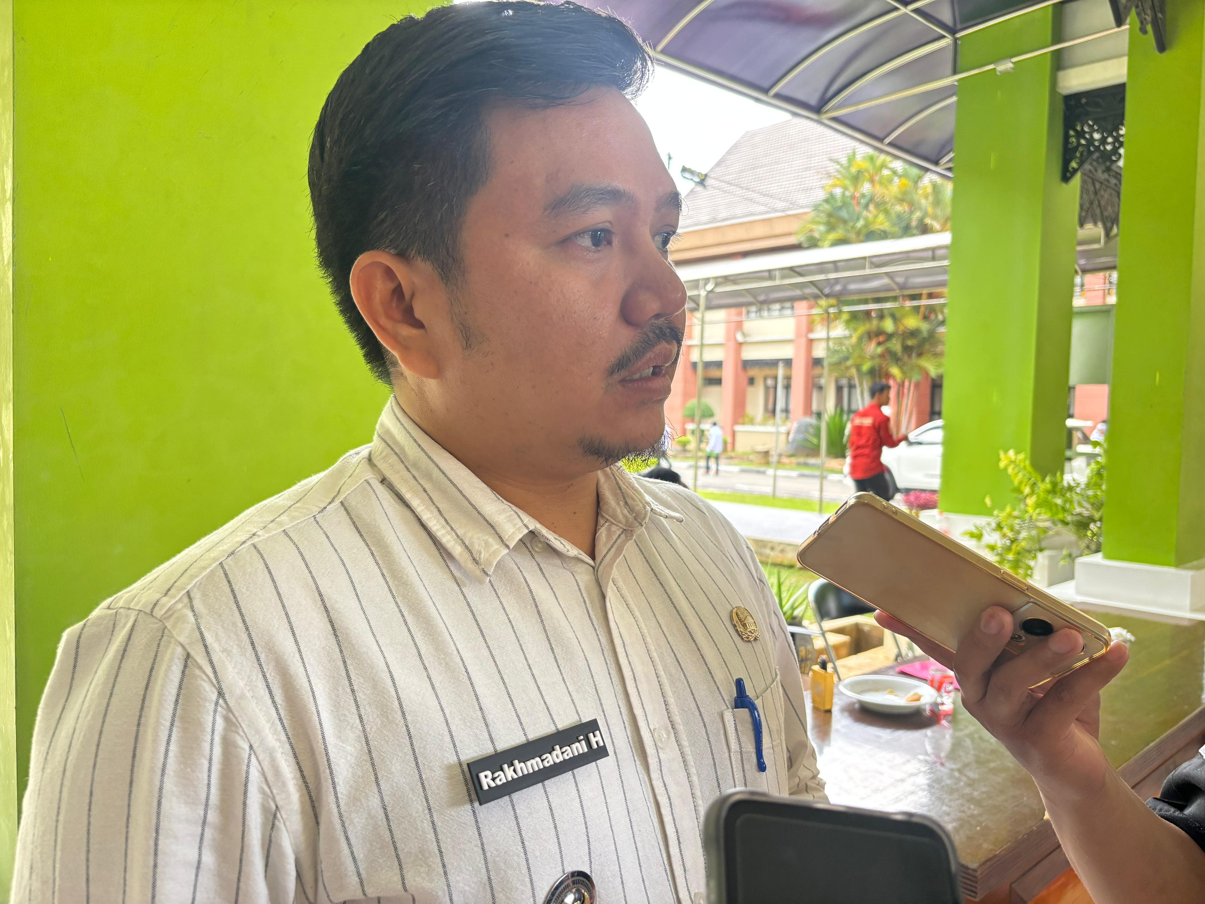 Foto: Rakhmadani Hidayat, Camat Tabang