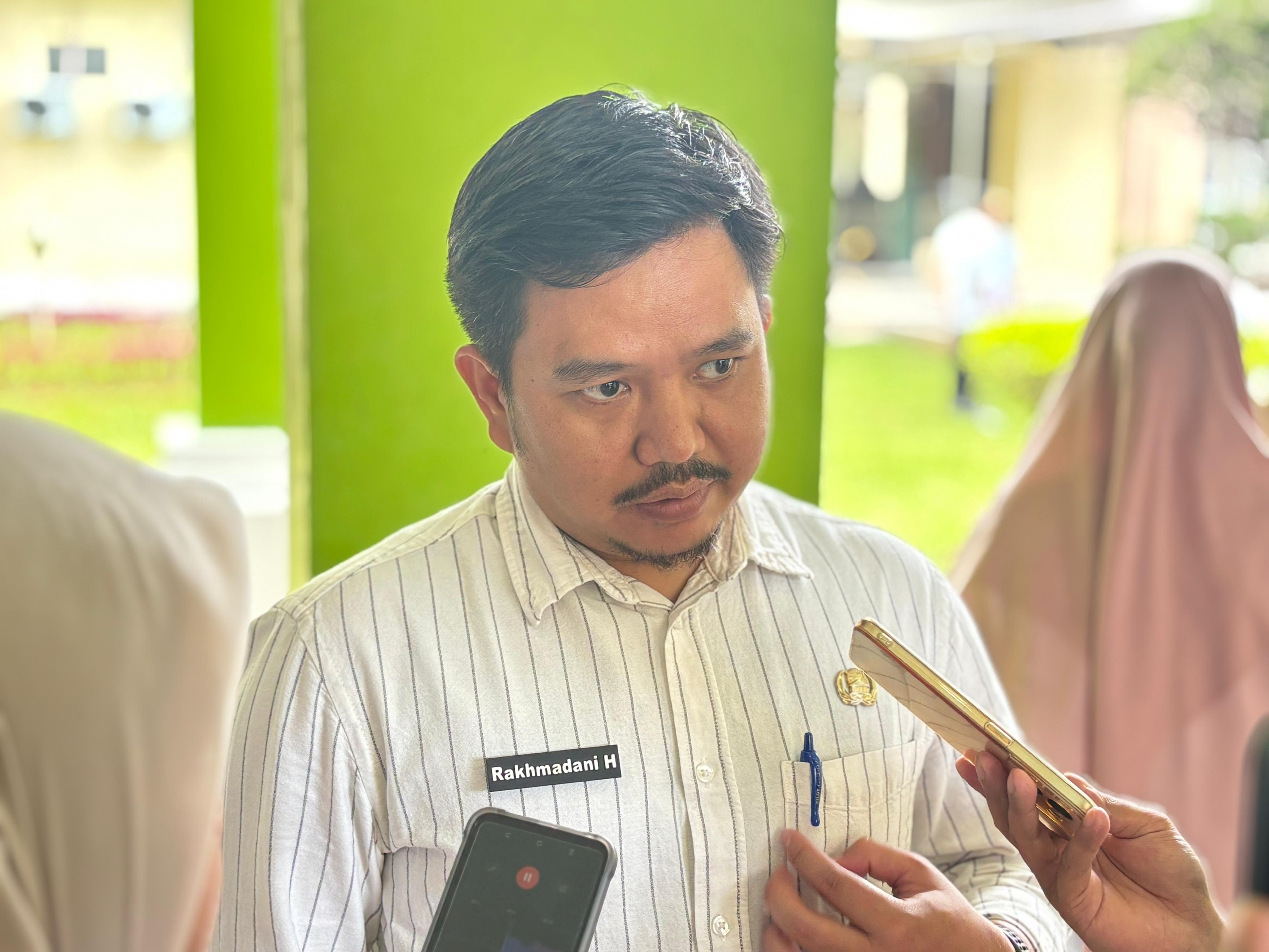 Foto: Rakhmadani Hidayat, Camat Tabang