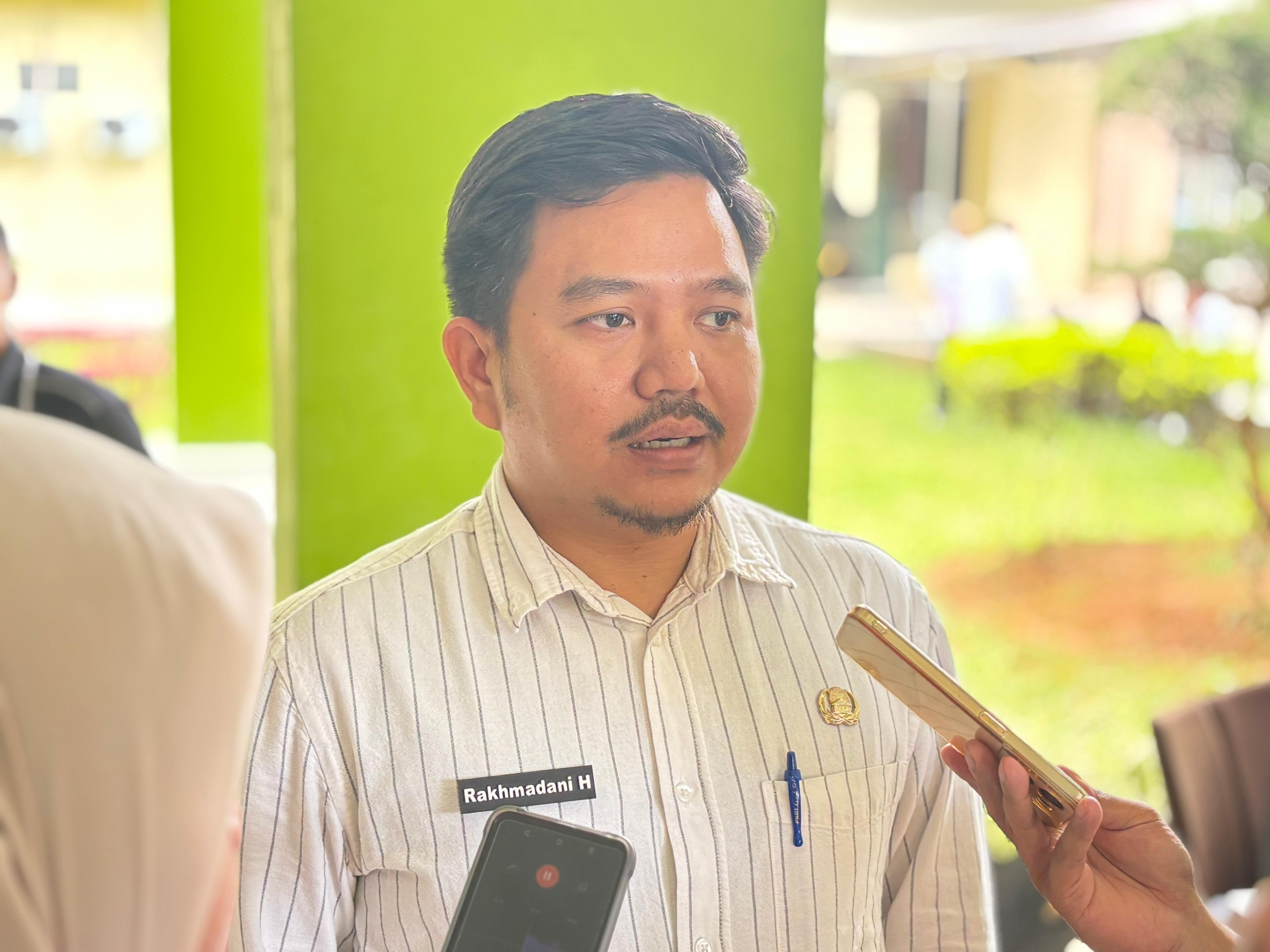 Foto: Rakhmadani Hidayat, Camat Tabang