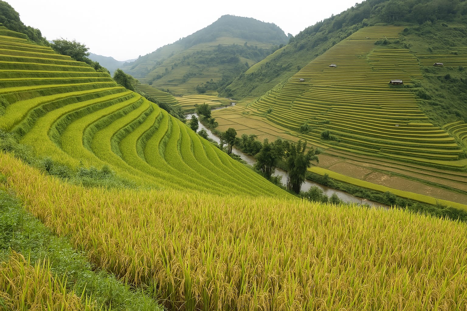 Foto: Ilustrasi Padi Gunung