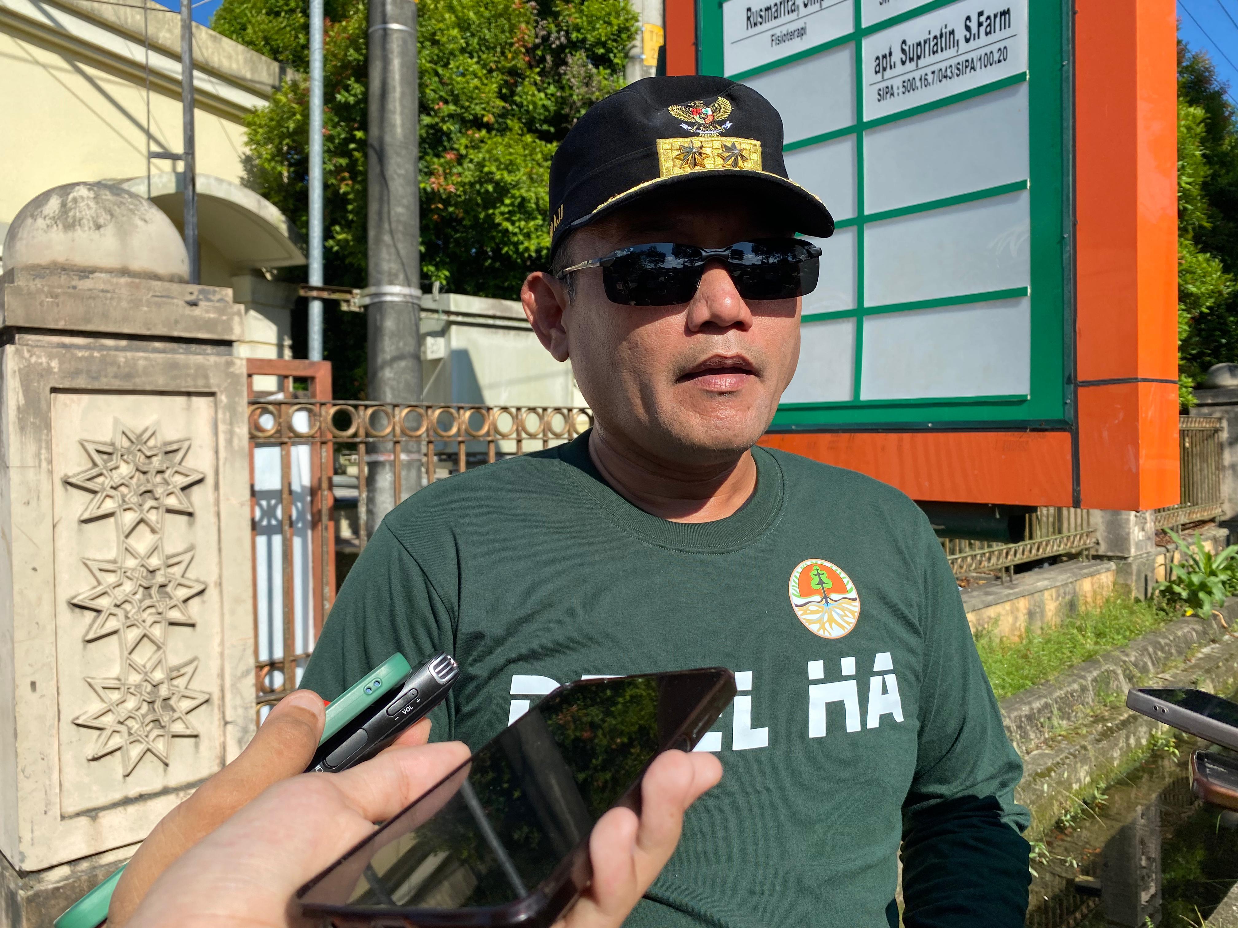 Wakil Gubernur Kalimantan Timur, Seno Aji.