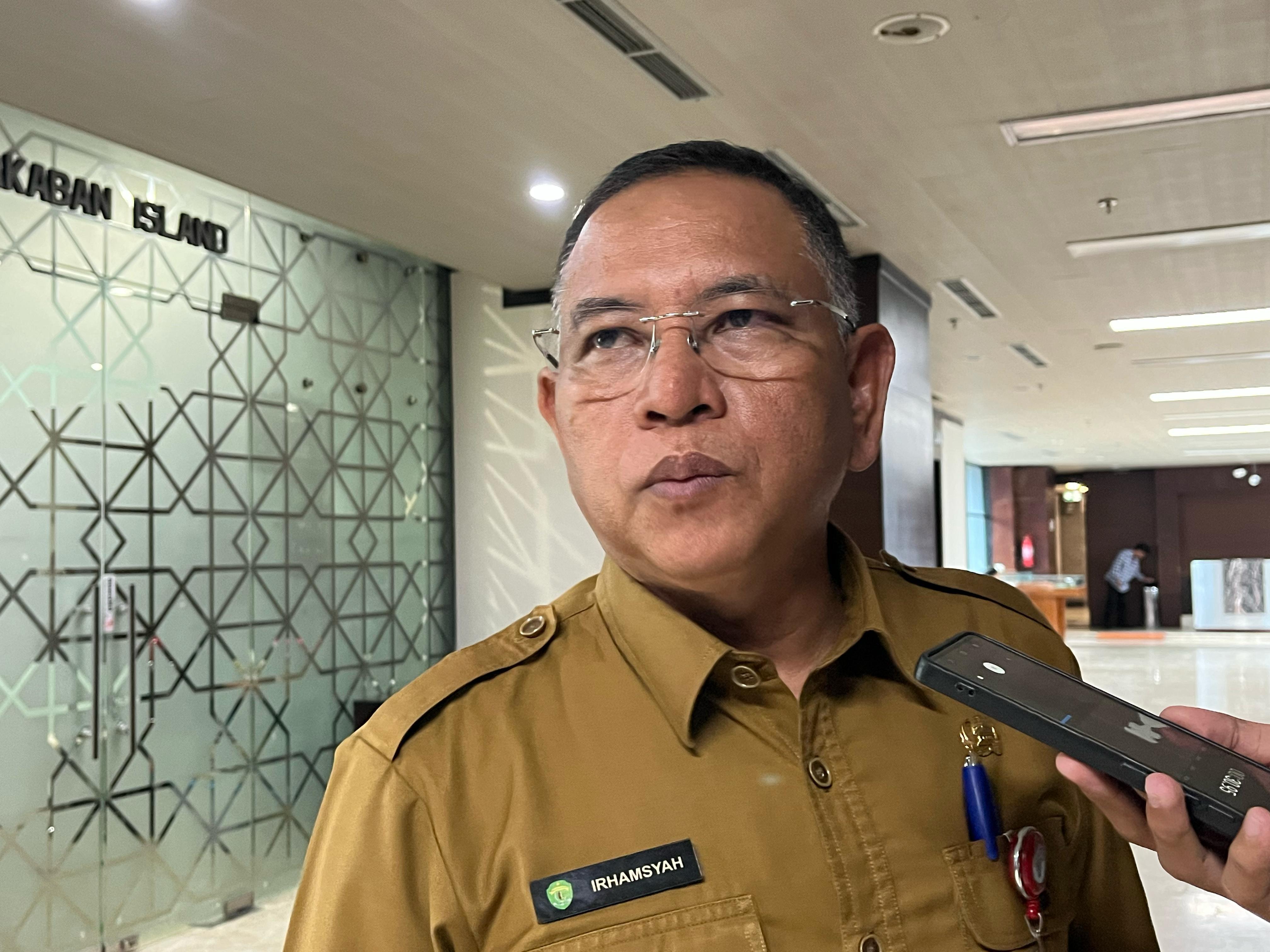 Pelaksana Tugas (Plt) Kepala Dinas Perhubungan Provinsi Kaltim, Irhamsyah.