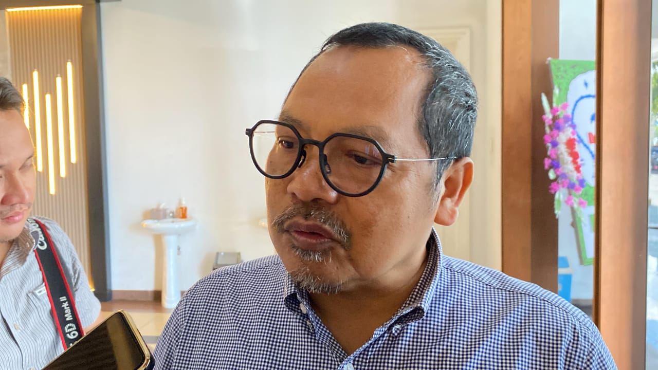 Kepala Dinas Kesehatan Kalimantan Timur (Kaltim) Jaya Mualimin