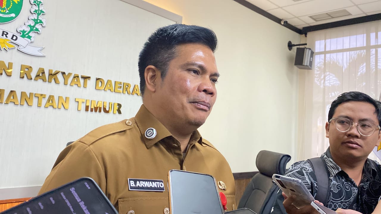 Kepala Dinas Energi dan Sumber Daya Mineral (ESDM) Kalimantan Timur, Bambang Arwanto.