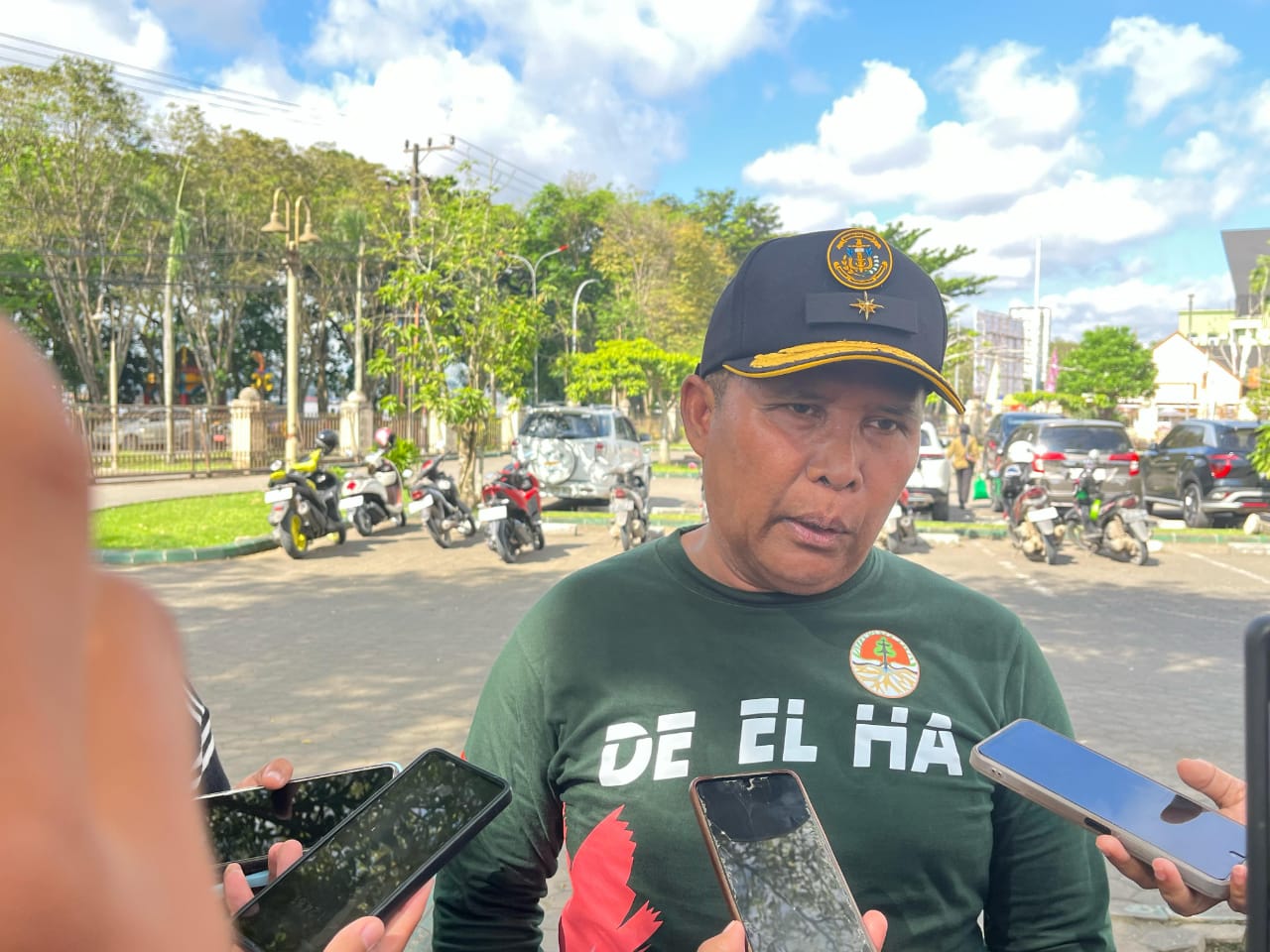 Kepala Dinas Lingkungan Hidup (DLH) Kalimantan Timur, Anwar Sanusi