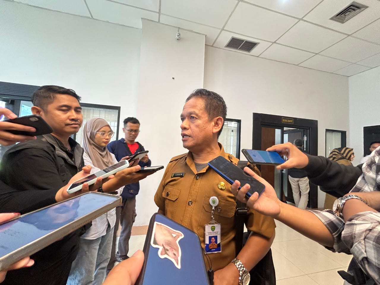 Plt Kepala Dinas Pendidikan dan Kebudayaan (Disdikbud) Kaltim, Armin