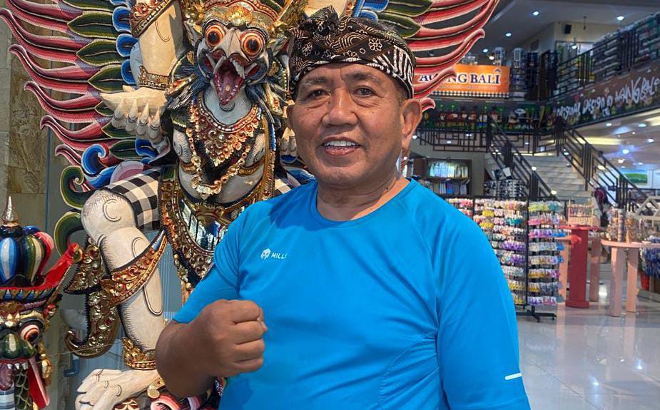 Supriyatmono Ketua Persatuan Olahraga Tradisional Indonesia (PORTINA) Kalimantan Timur terpilih.