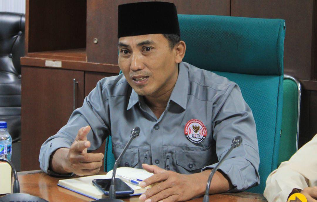 Koordinator Bidang Kelembagaan KPID Kaltim, Tri Heriyanto.