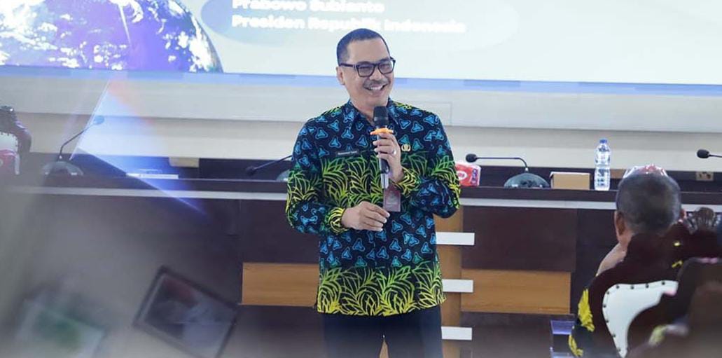 Kepala Diskominfo Kaltim, Muhammad Faisal