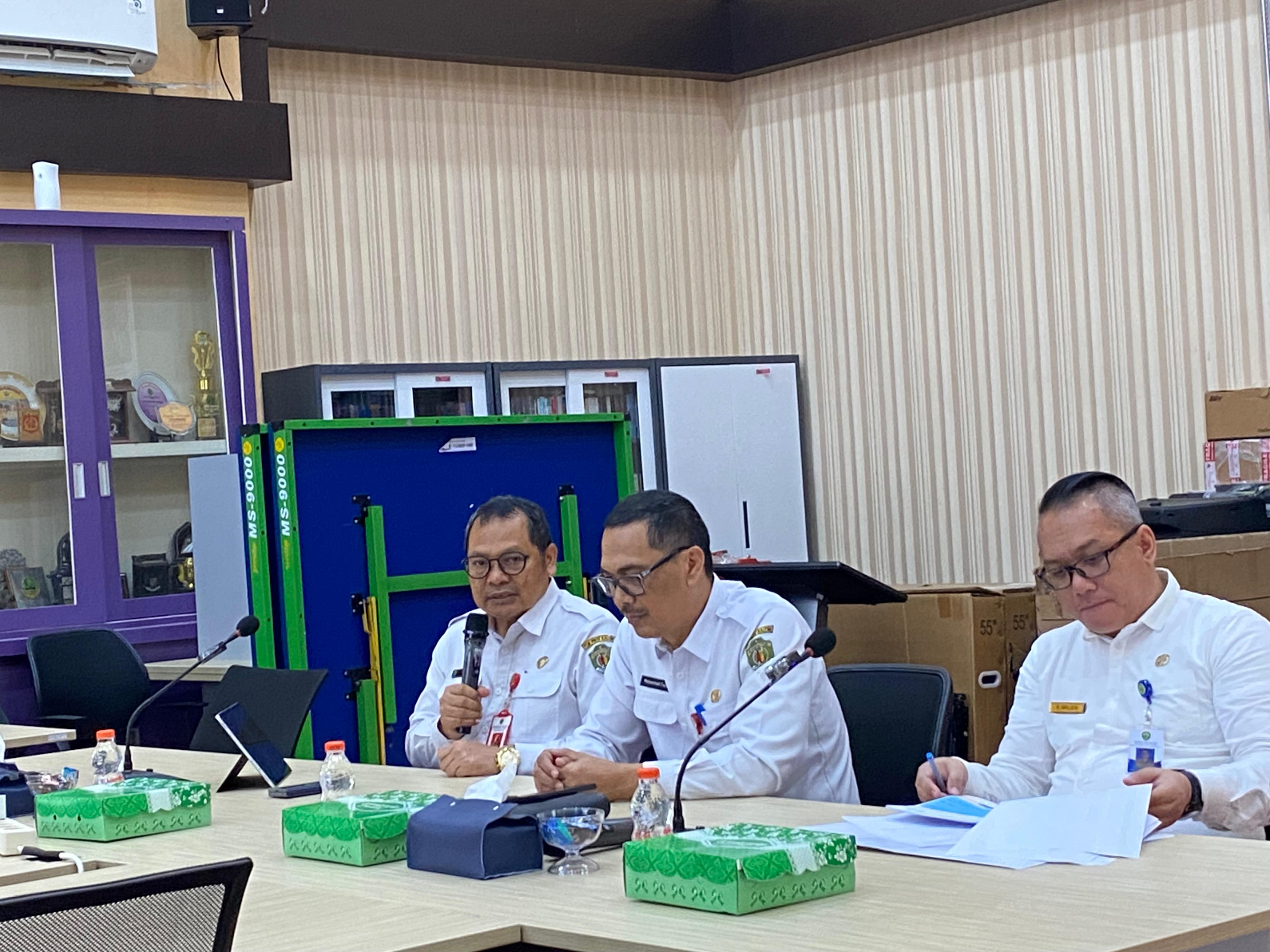 Kepala Dinas Kesehatan Kaltim, Jaya Mualimin