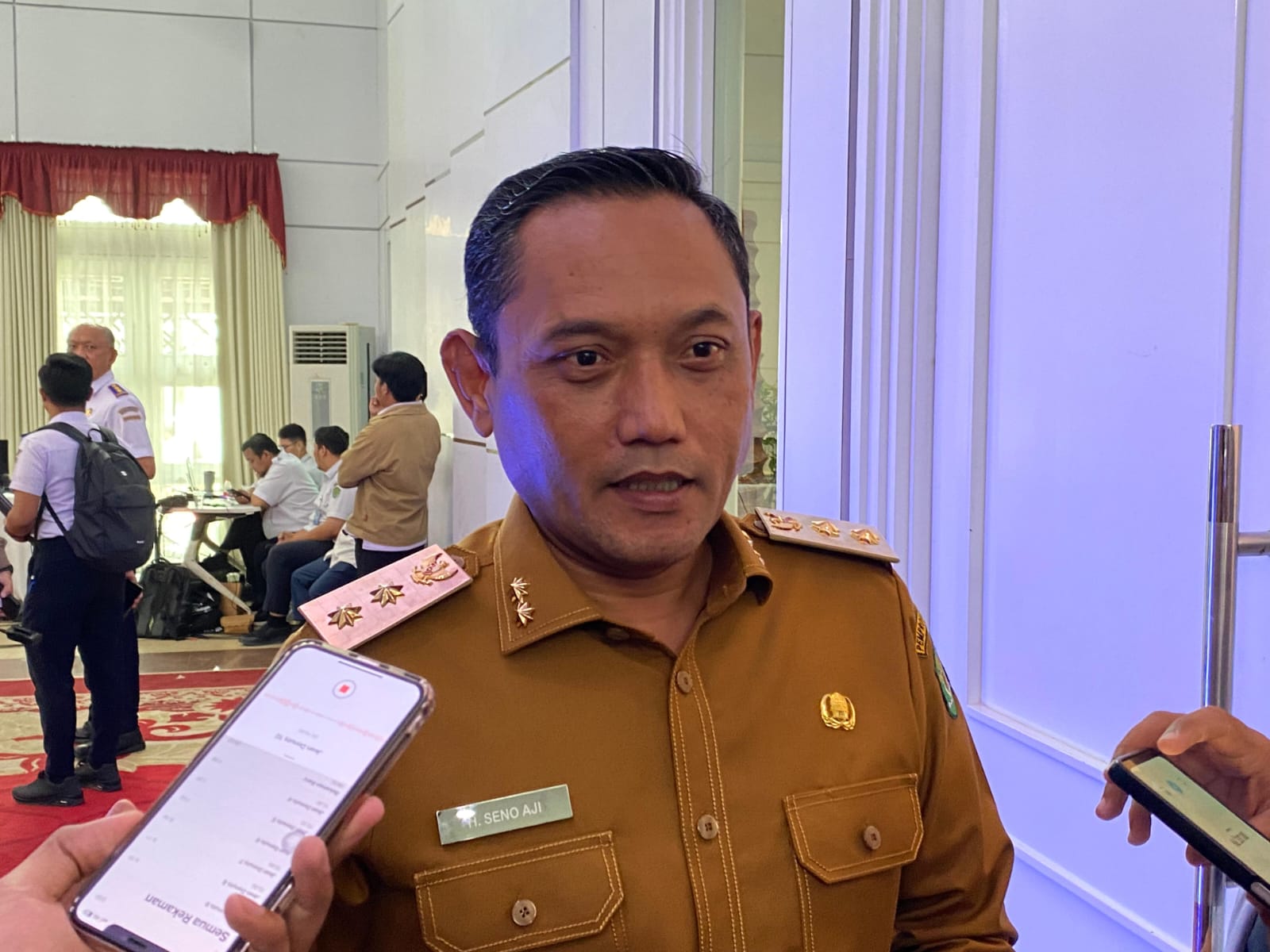 Wakil Gubernur Kaltim, Seno Aji