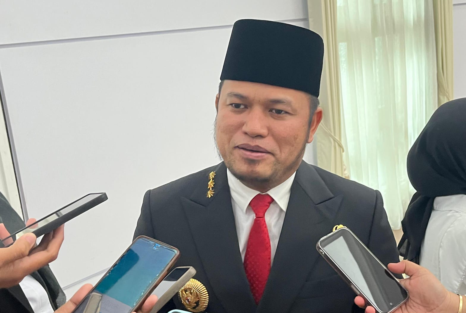 Gubernur Kalimantan Timur (Kaltim) Rudy Mas’ud