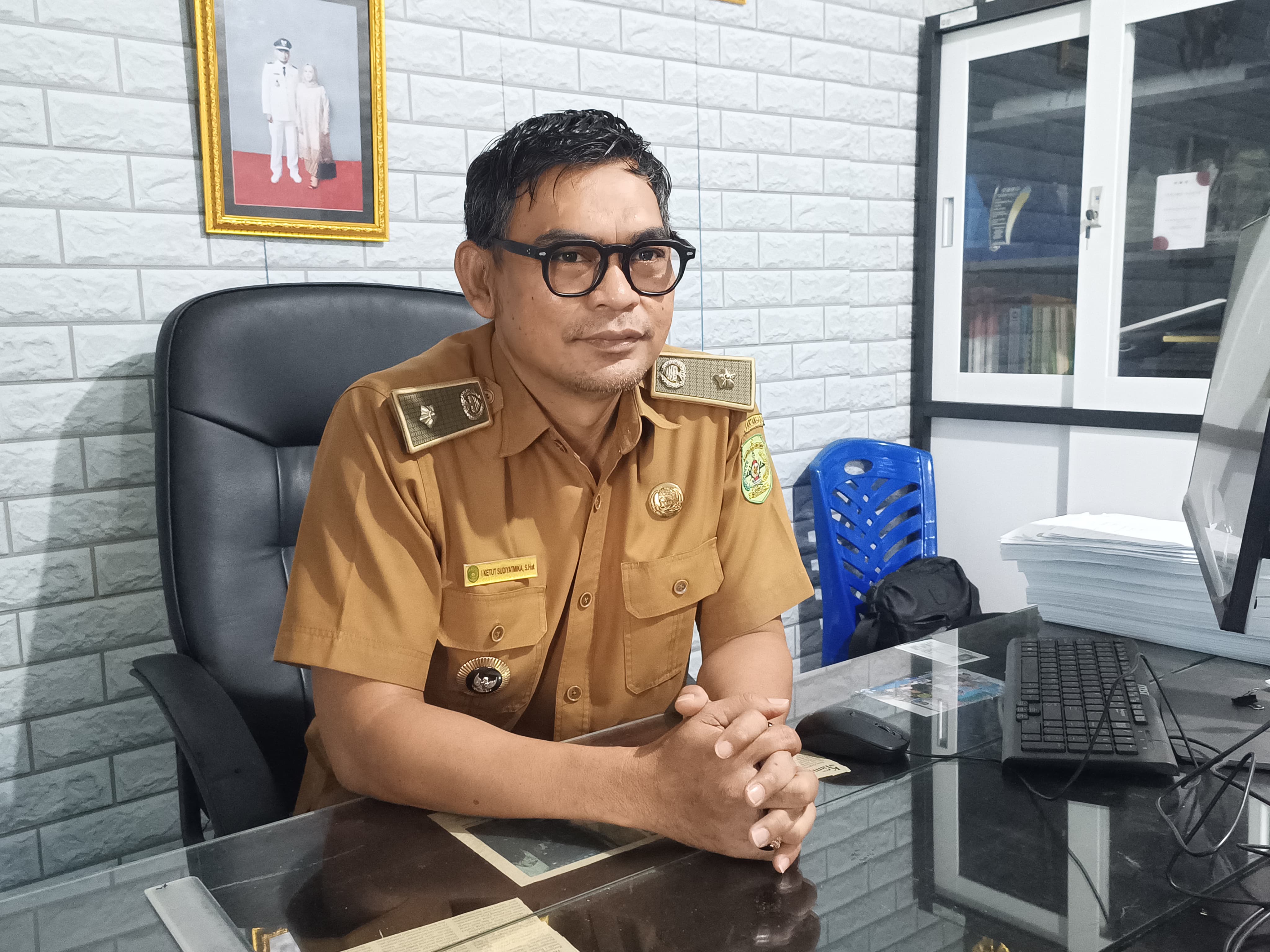 I Ketut Sudiyatmika, Kades Loa Pari