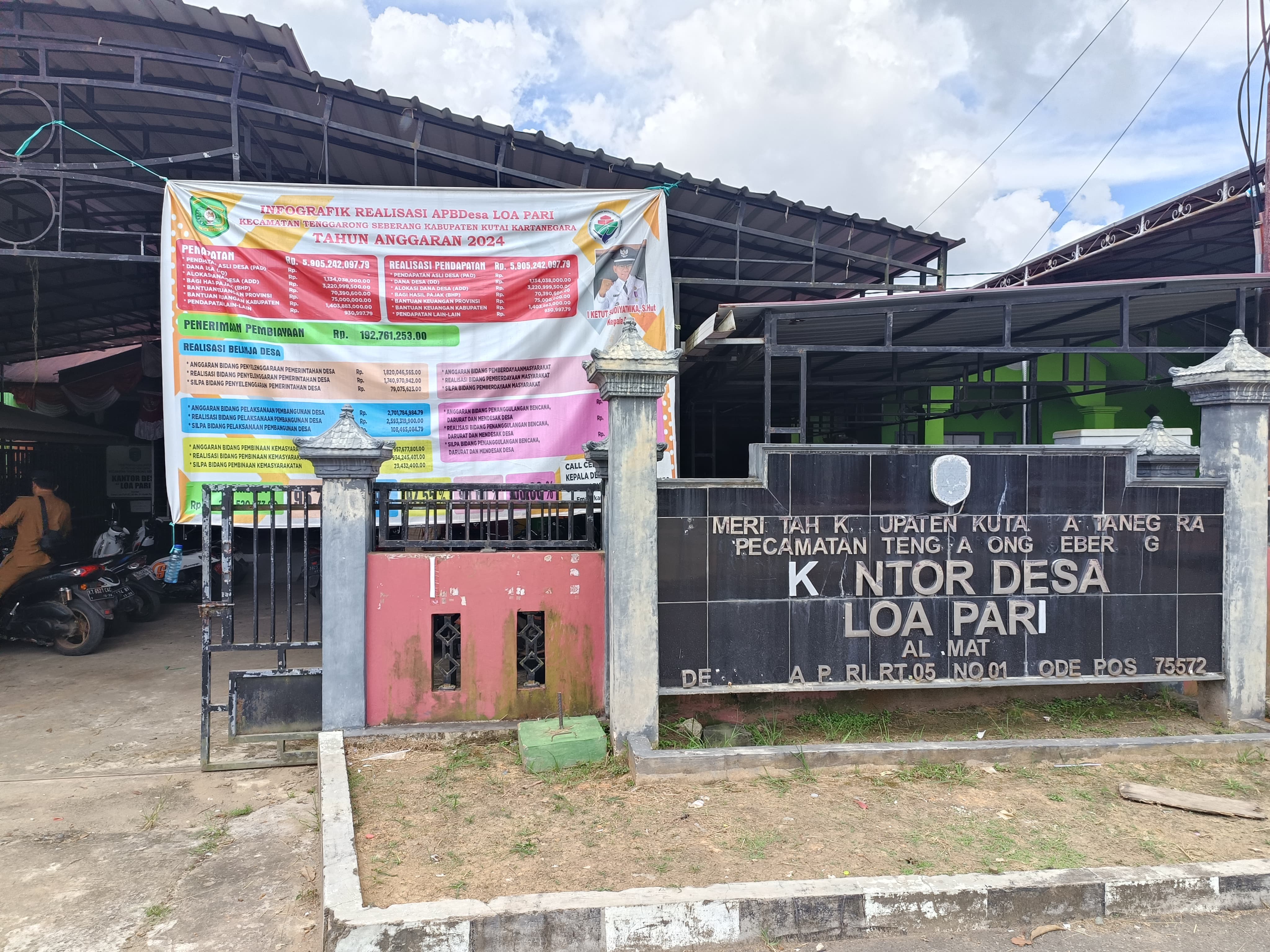 Kantor Desa Loa Pari